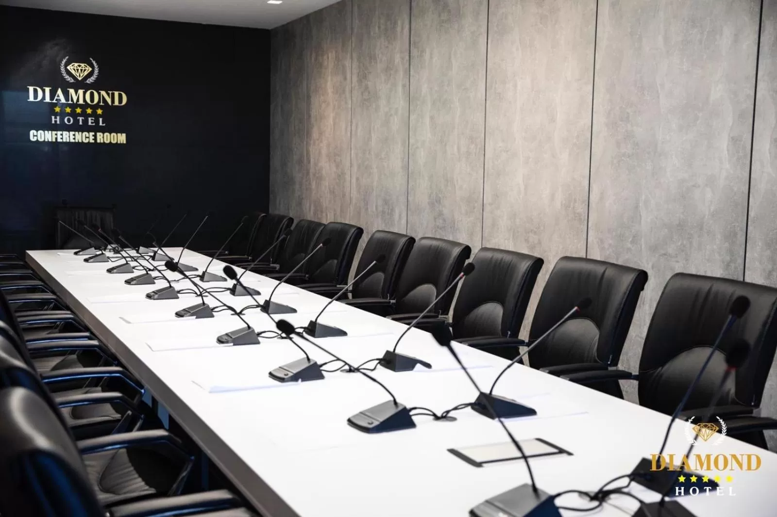 Meeting/conference room in Hotel Diamond Prishtina
