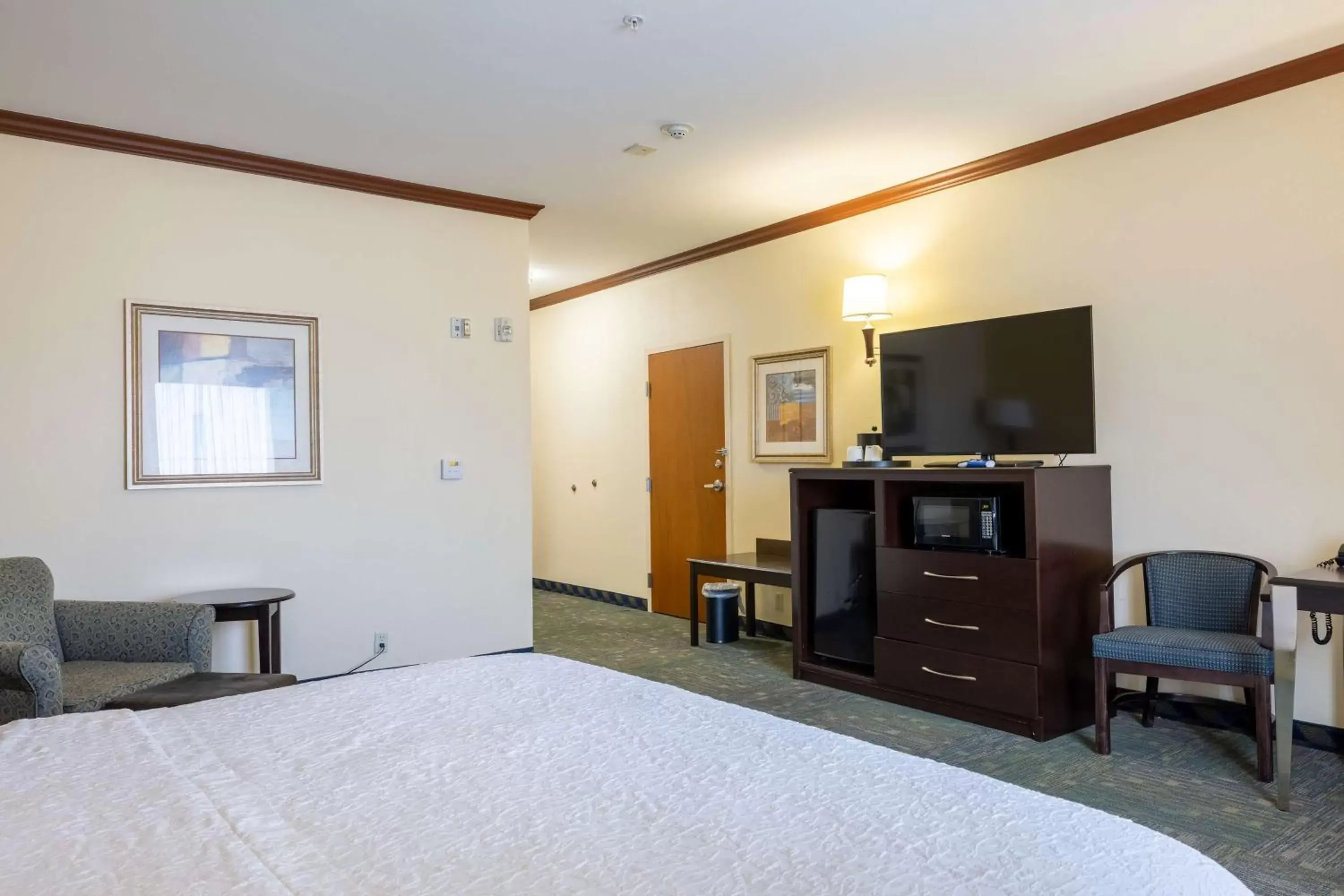 Bedroom, Bed in Hampton Inn Alice