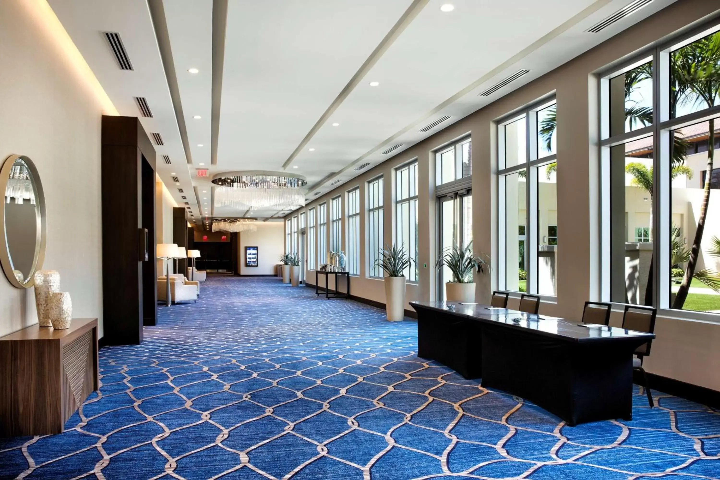 Meeting/conference room, Lobby/Reception in Hilton West Palm Beach