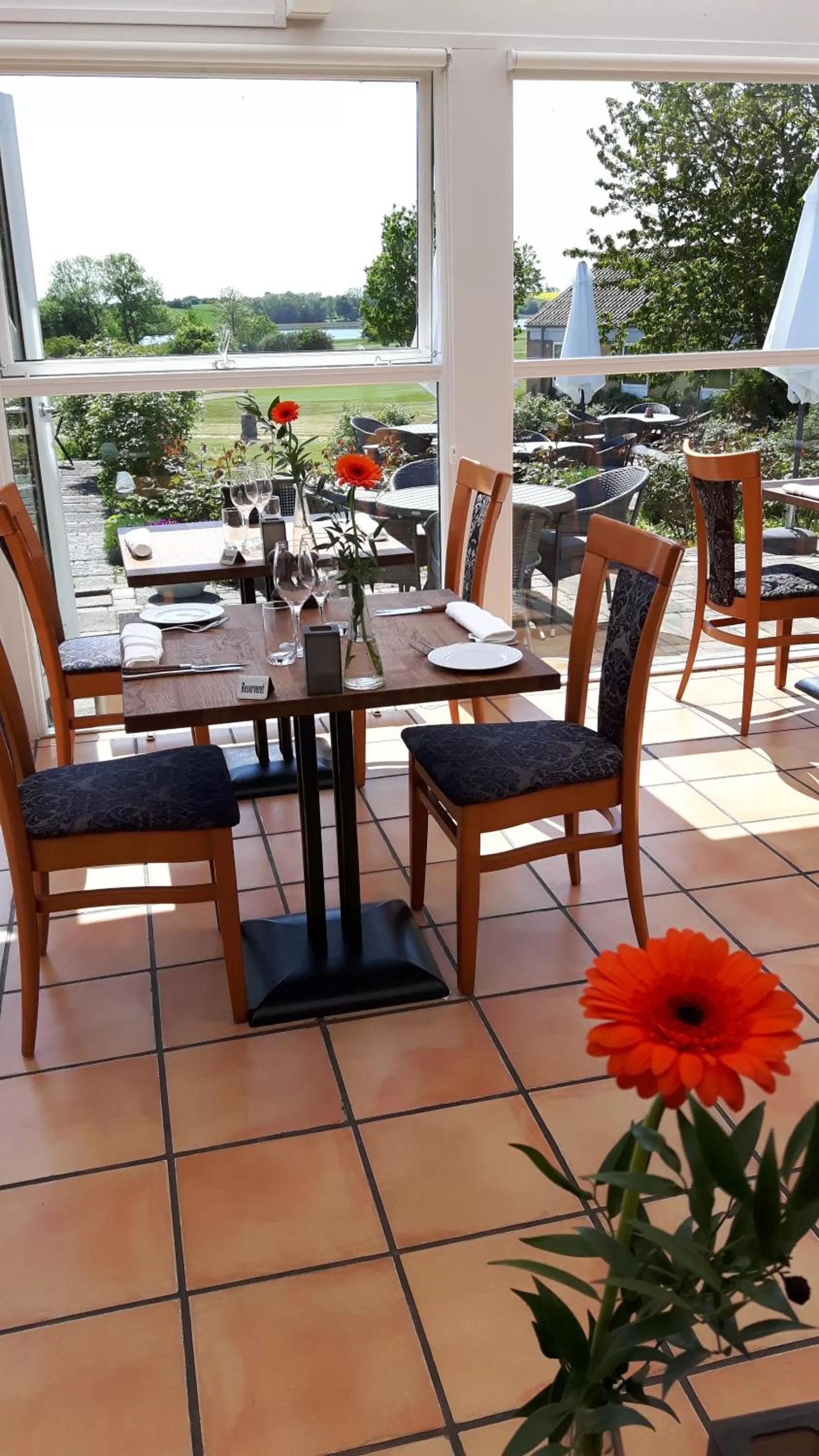 Restaurant/places to eat in Møn Golf Resort - Hotel Præstekilde