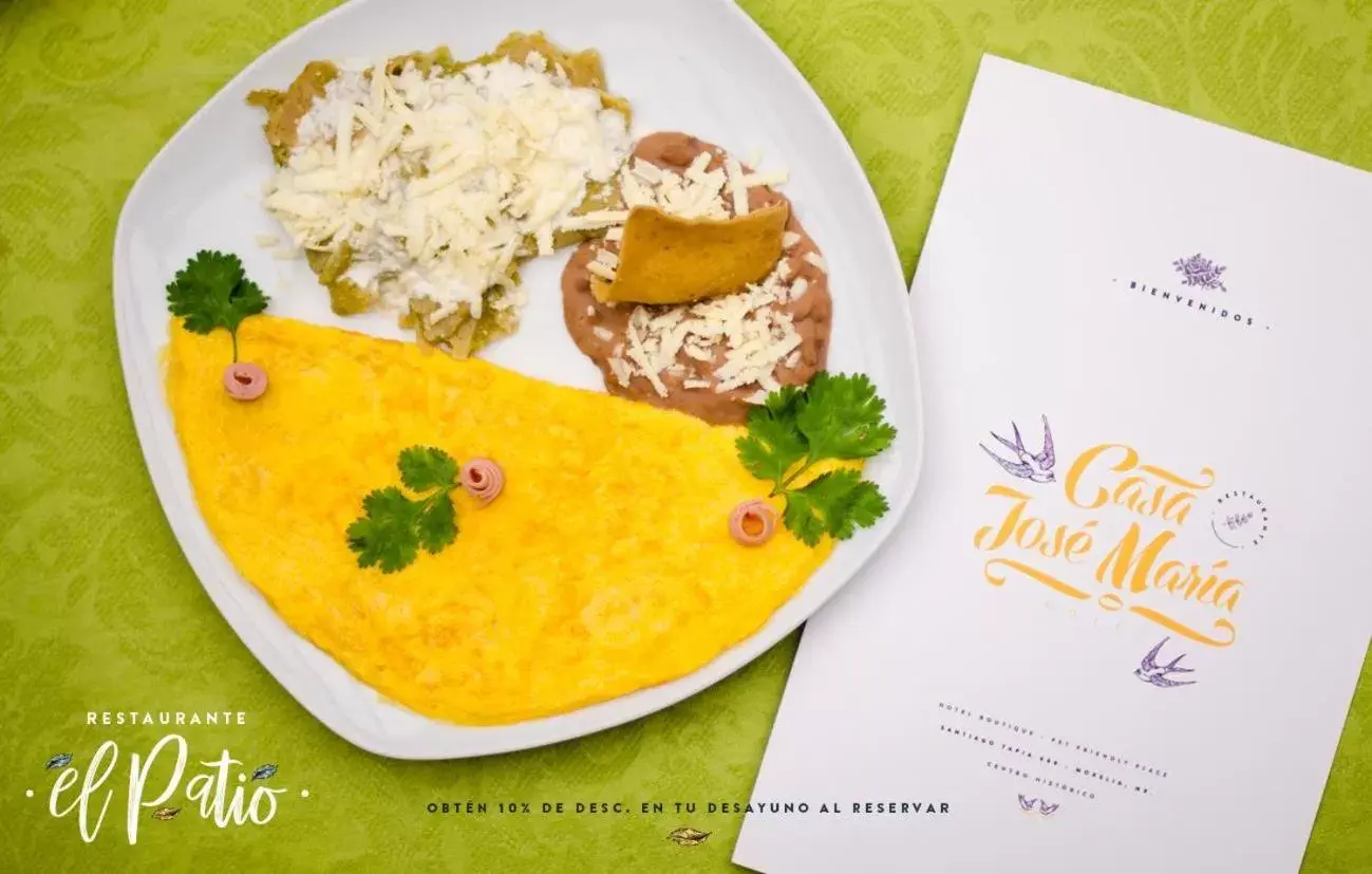 Breakfast in Casa Jose Maria Breakfast in Casa Jose Maria