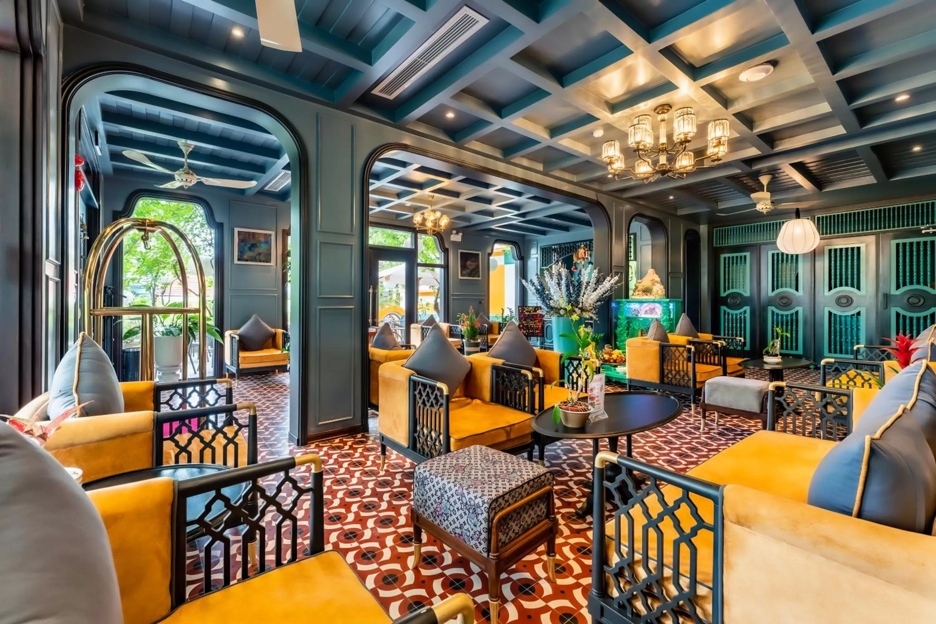 Lobby or reception in Son Hoi An Boutique Hotel & Spa