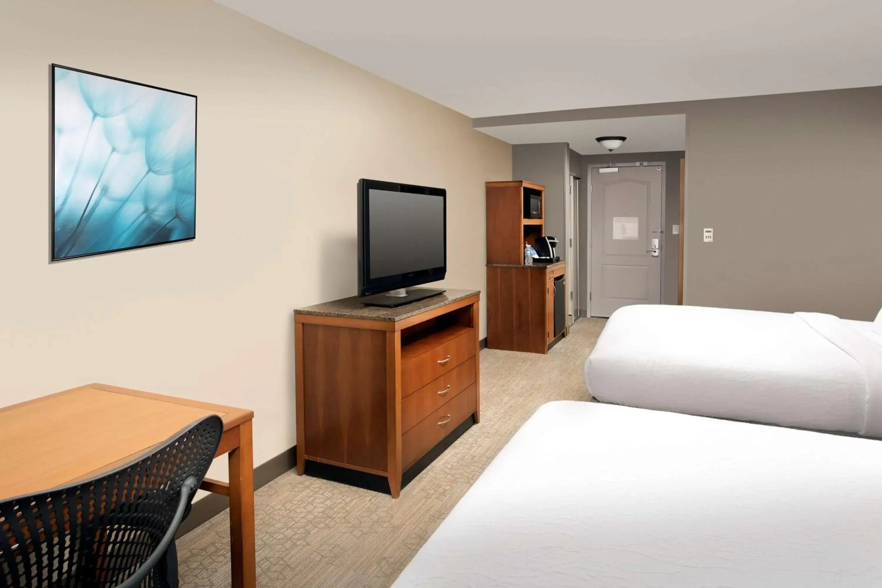 Bedroom, TV/Entertainment Center in Hilton Garden Inn Atlanta West/Lithia Springs