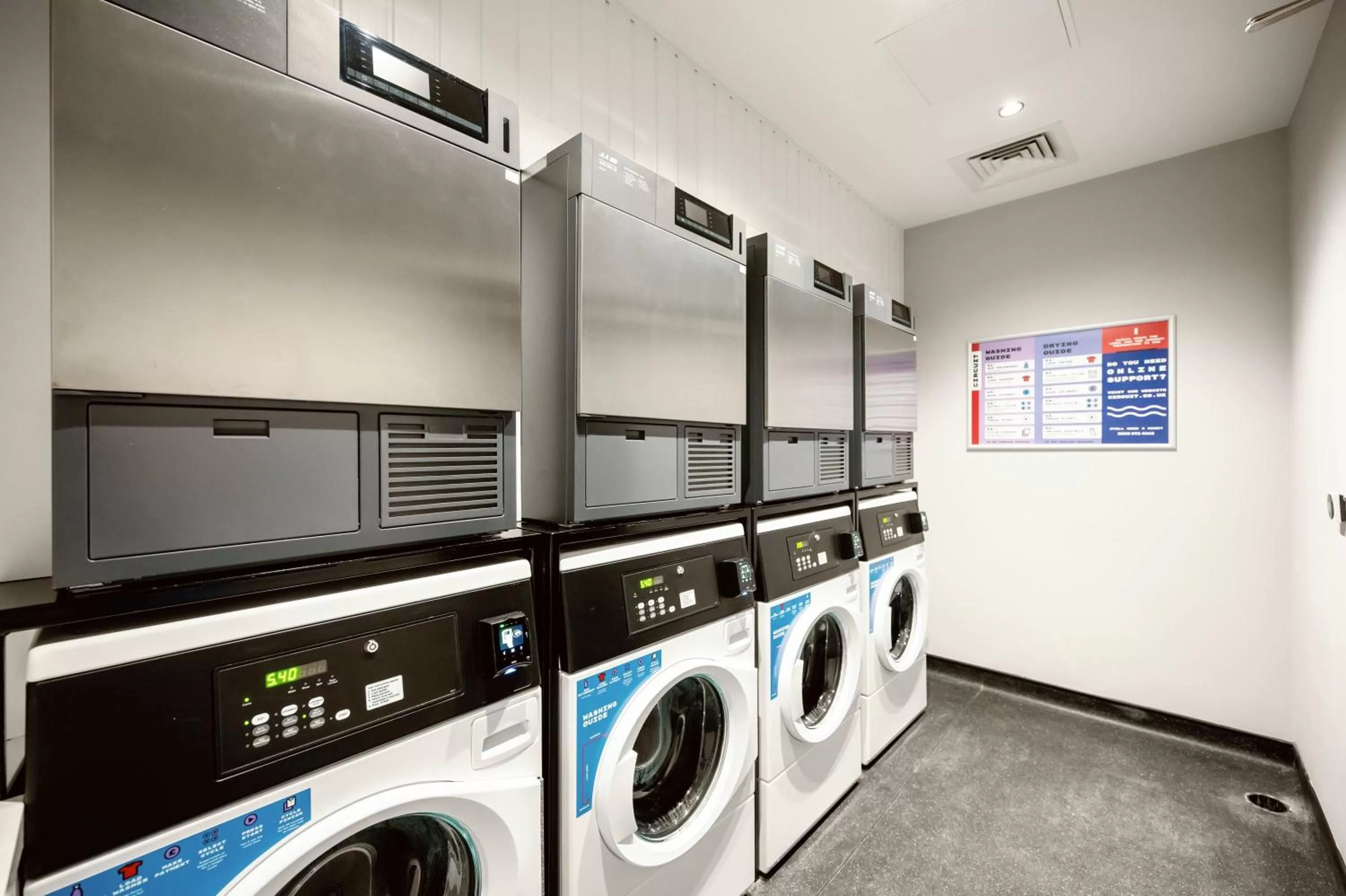 laundry in Wilde Aparthotels Manchester City Centre