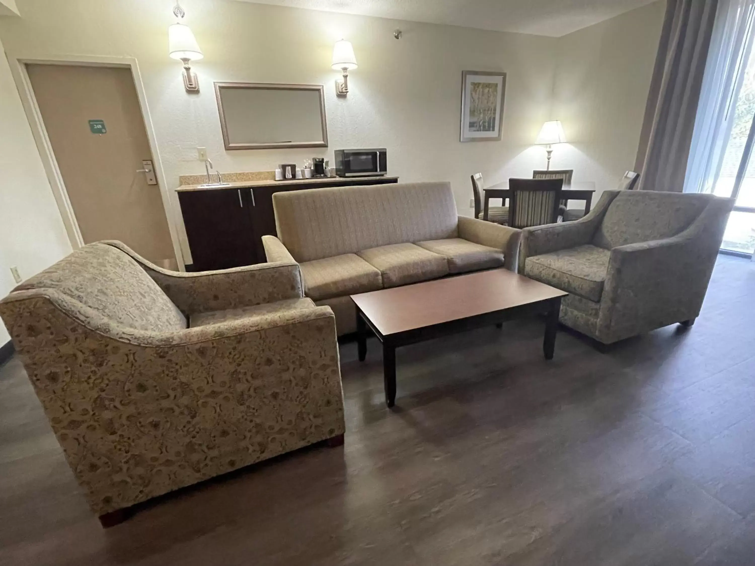 Seating Area in Comfort Inn Pinehurst