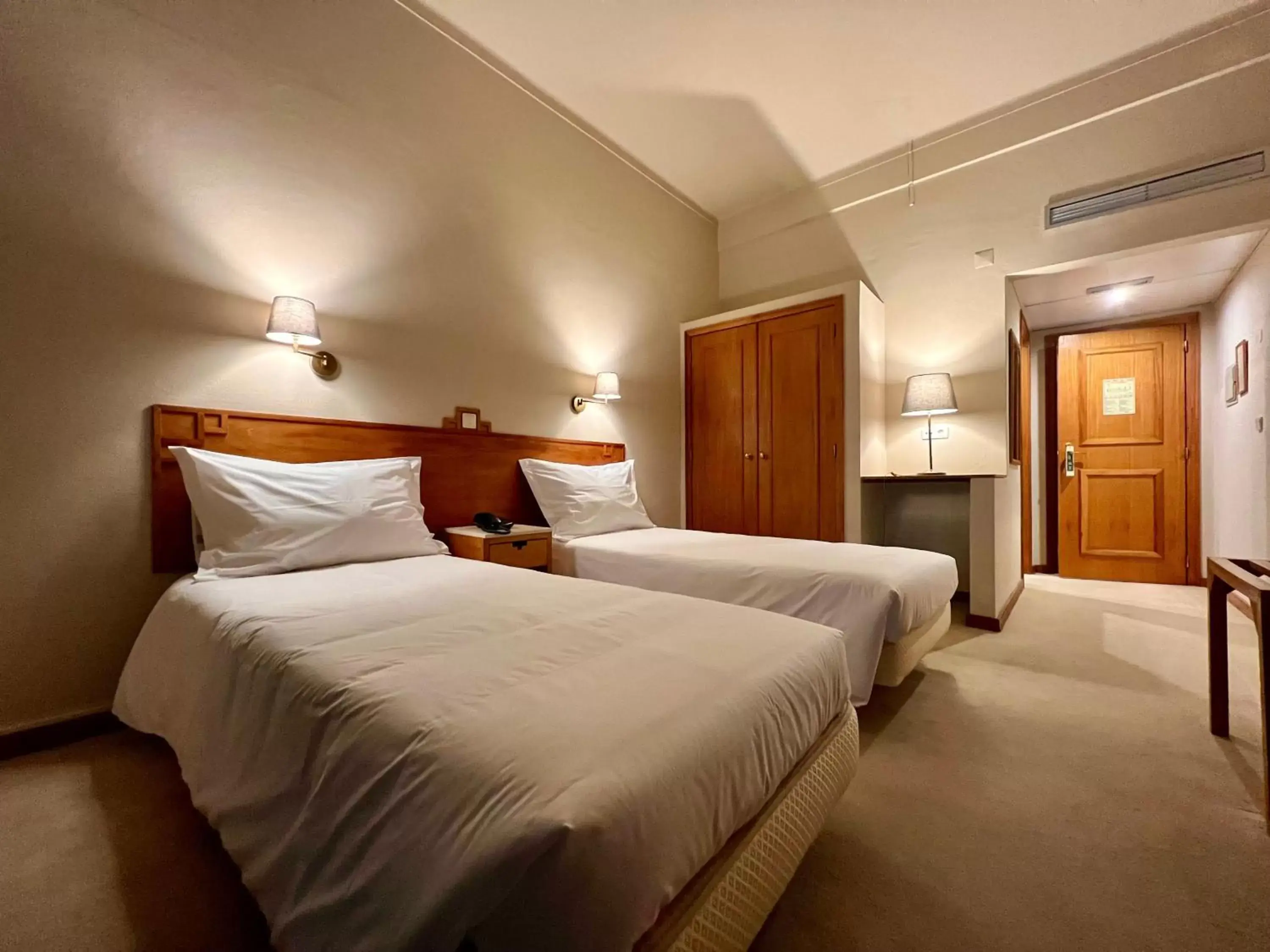 Bed in Estremoz Hotel