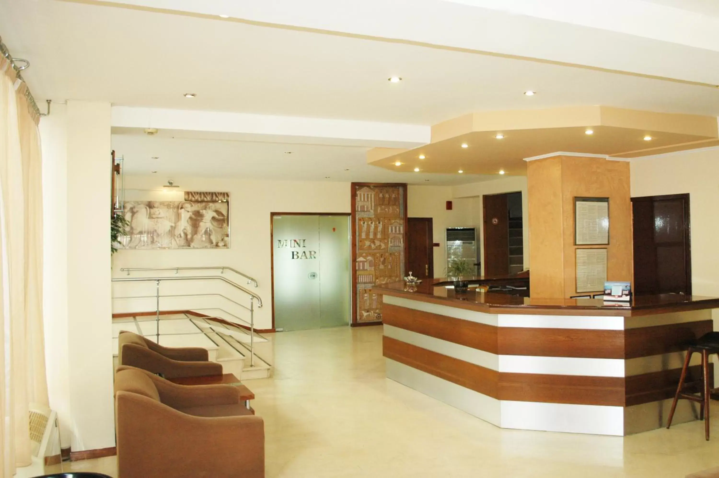 Lobby or reception, Lobby/Reception in Omiros Hotel