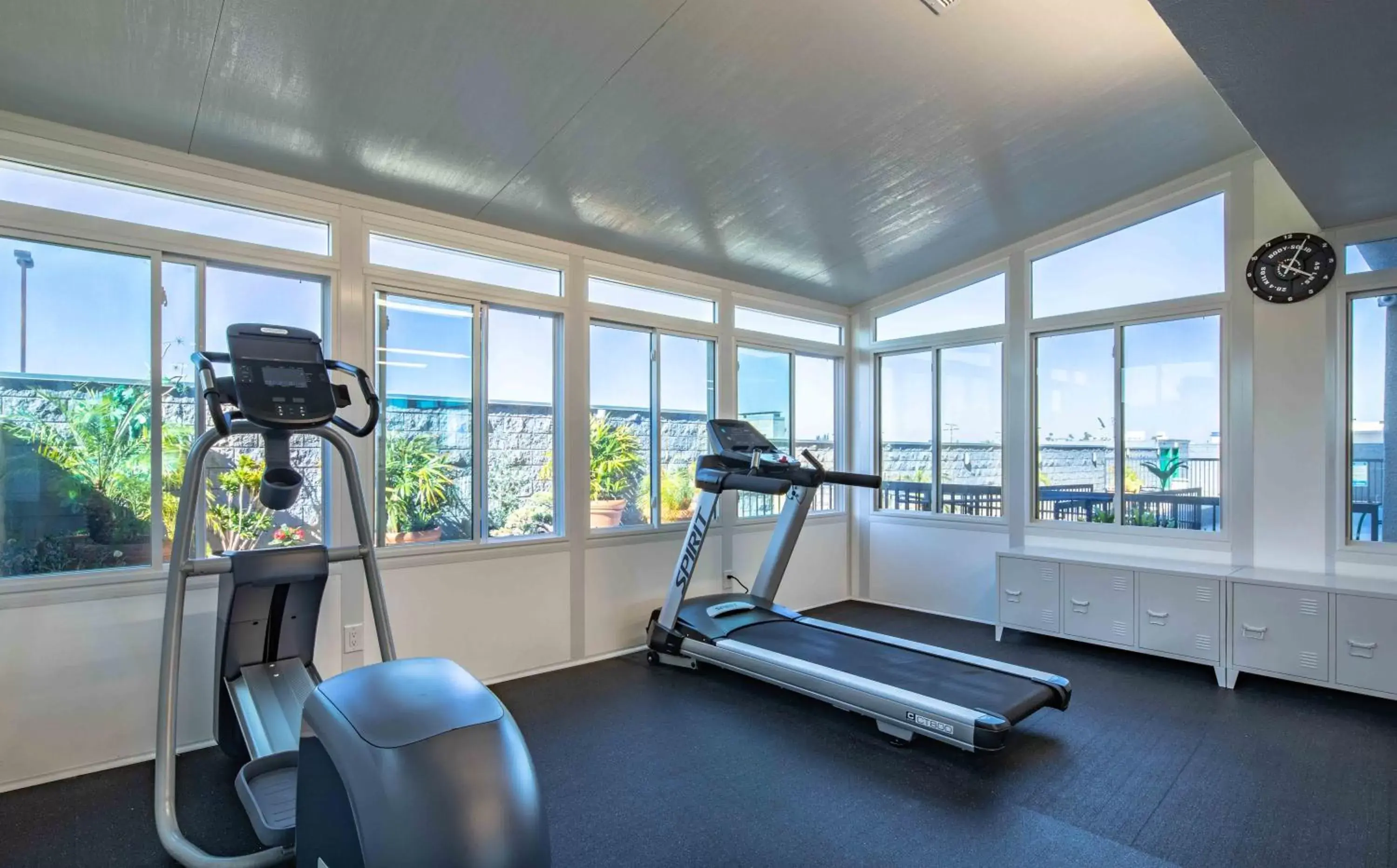 Fitness centre/facilities, Fitness Center/Facilities in New Gardena Hotel