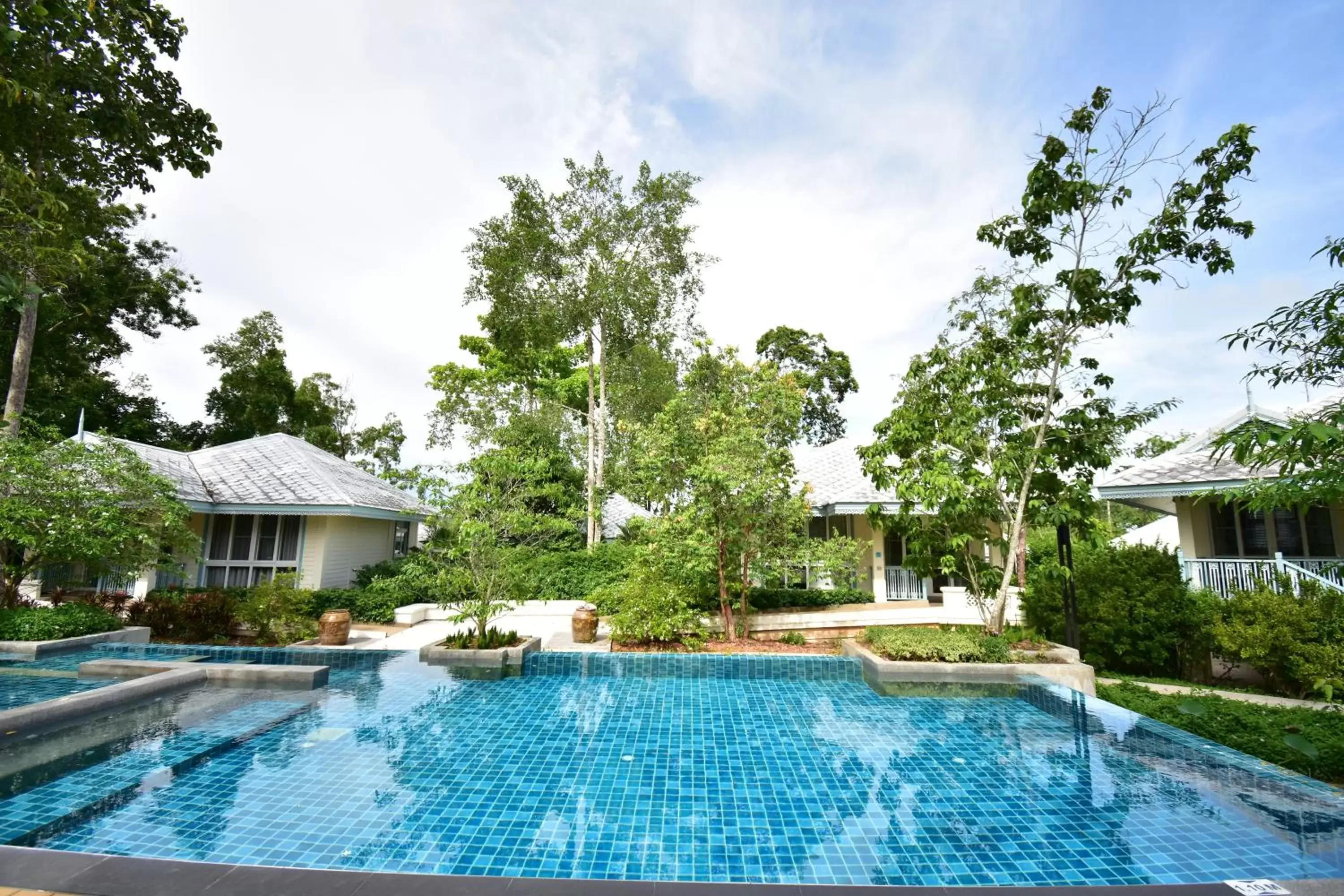 Swimming Pool in Na Sook Resort