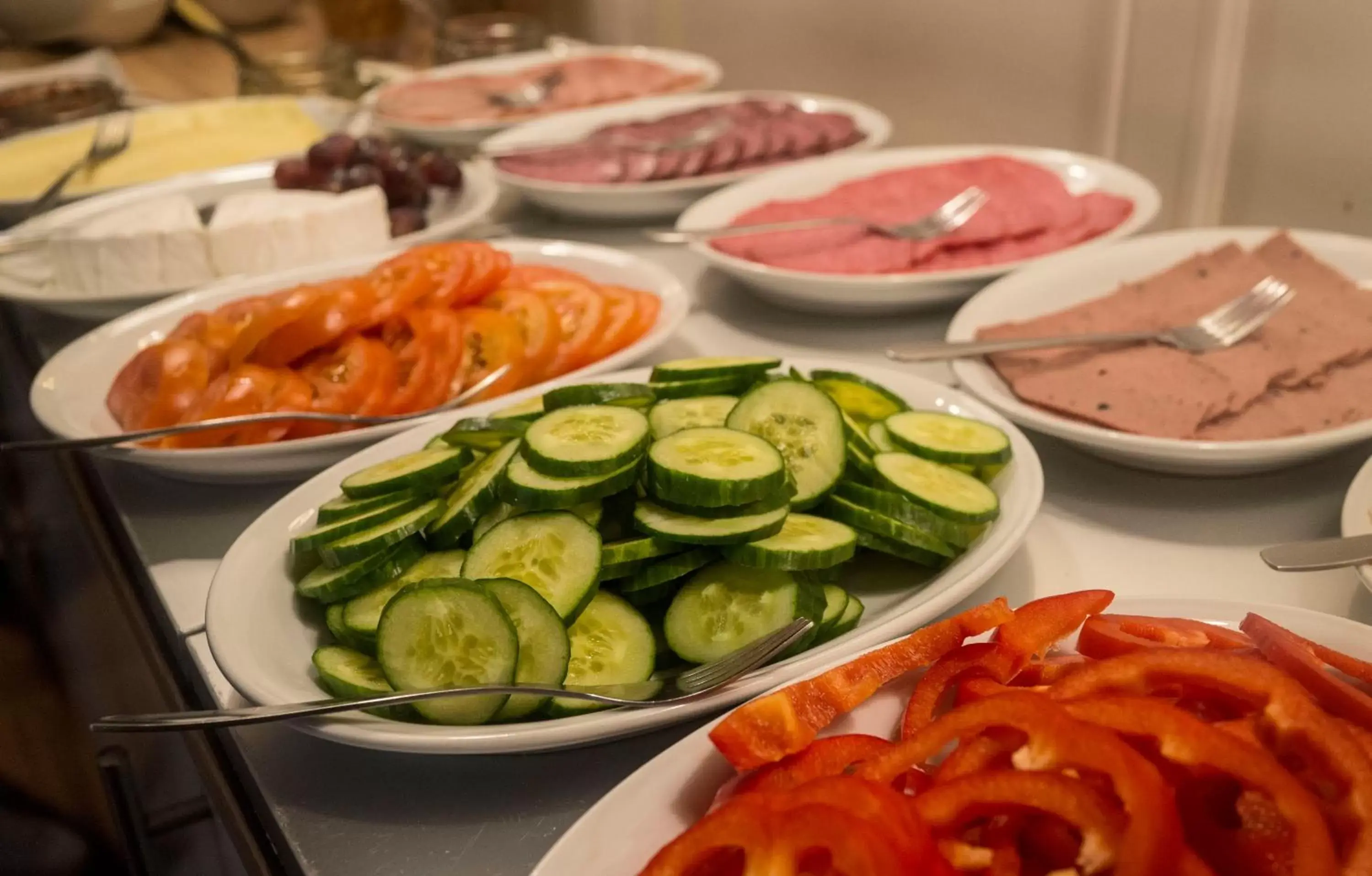 Food and drinks, Food in Sundsvall City Hotel