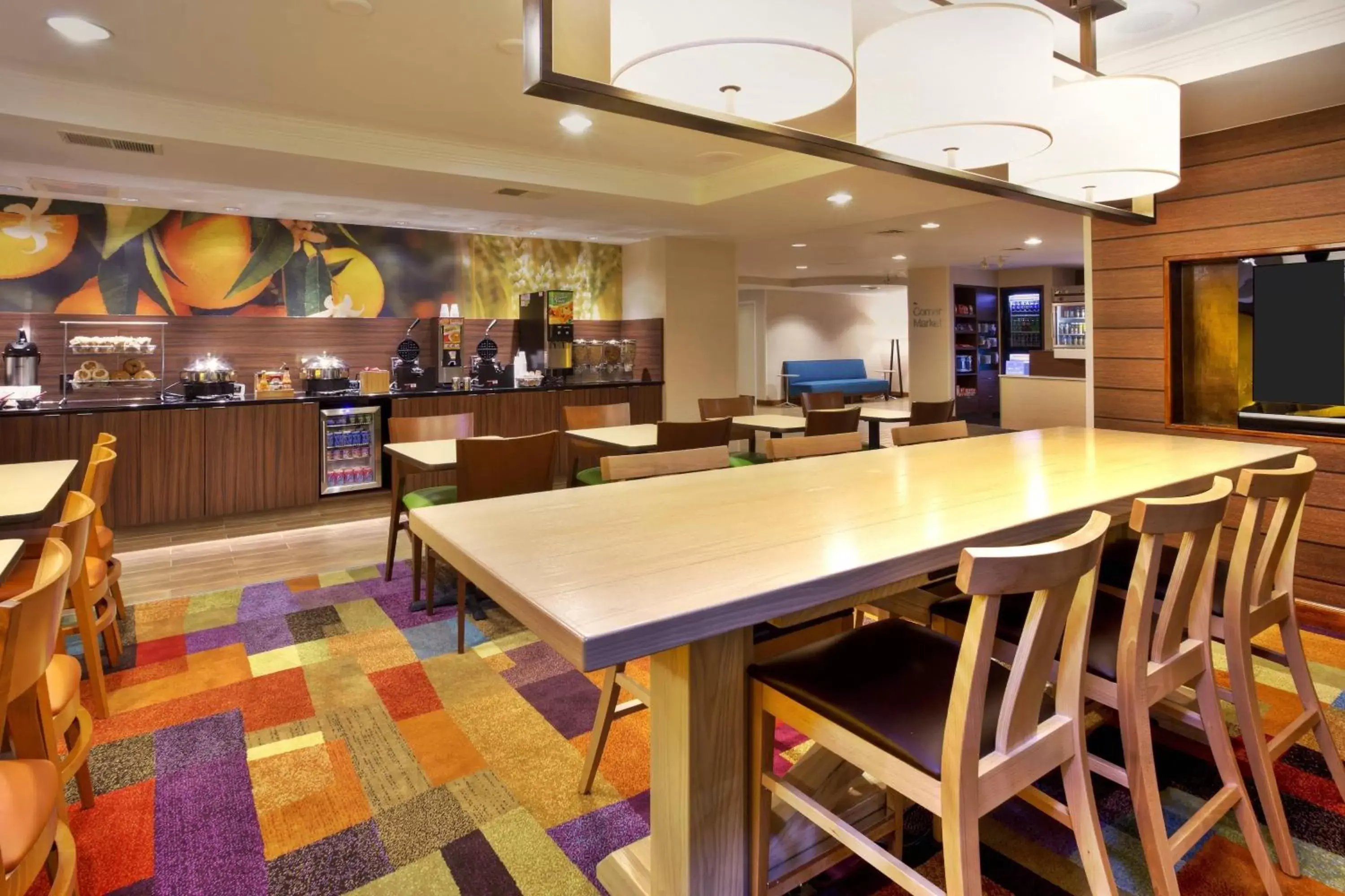 Breakfast, Restaurant/Places to Eat in Fairfield Inn Ann Arbor