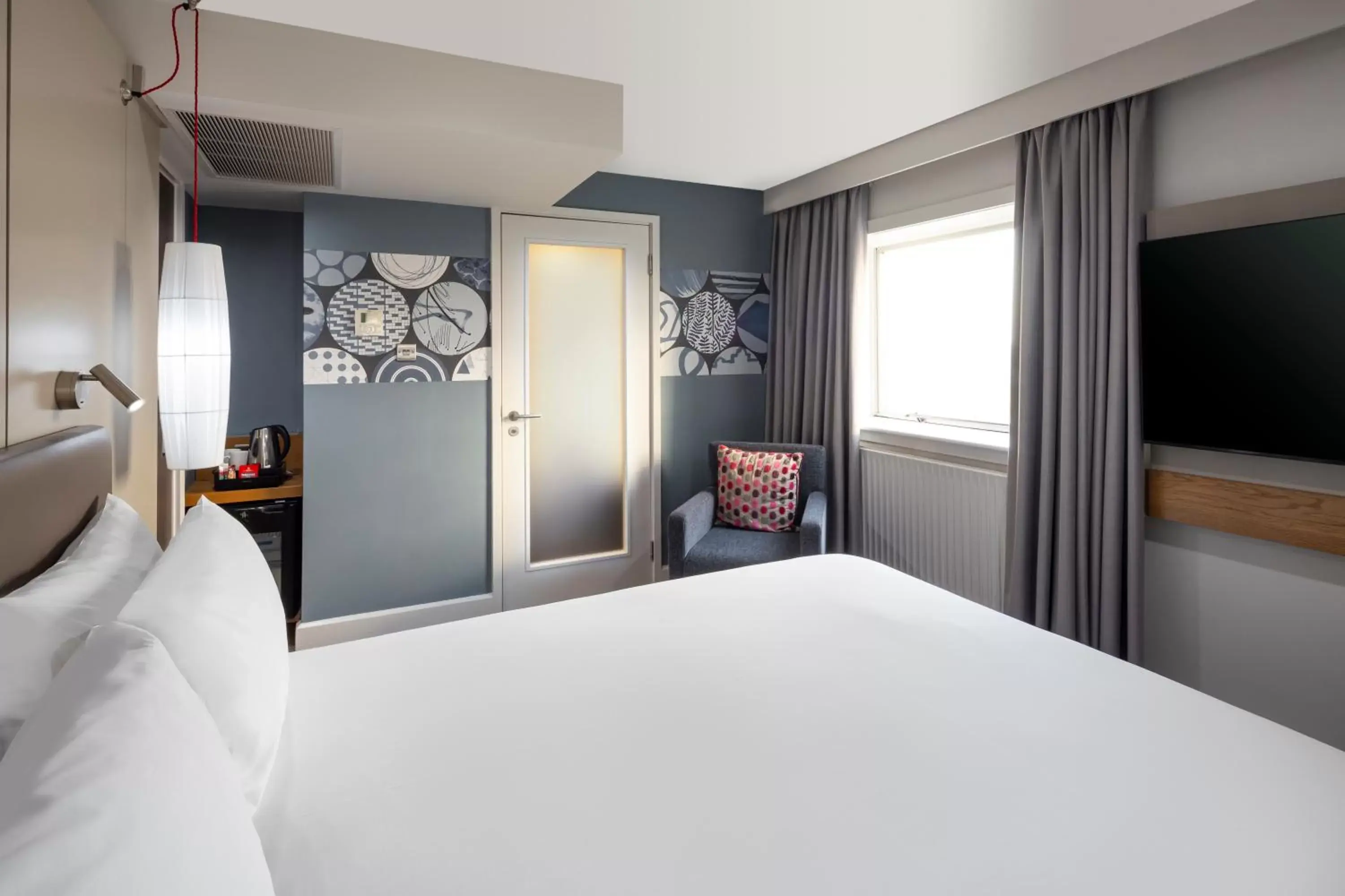 Bed in Crowne Plaza Harrogate, an IHG Hotel