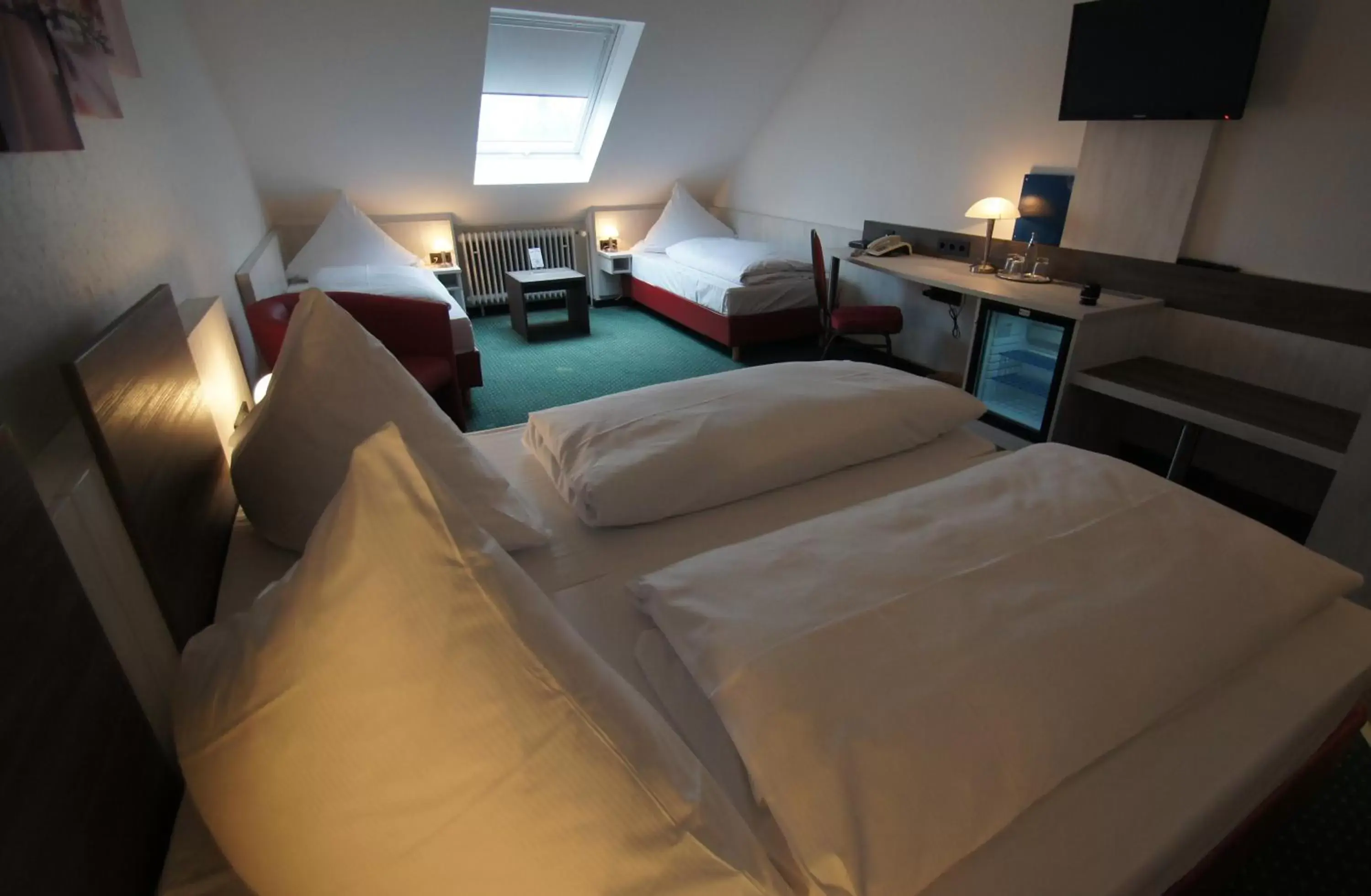 Quadruple Room in Brenner Hotel