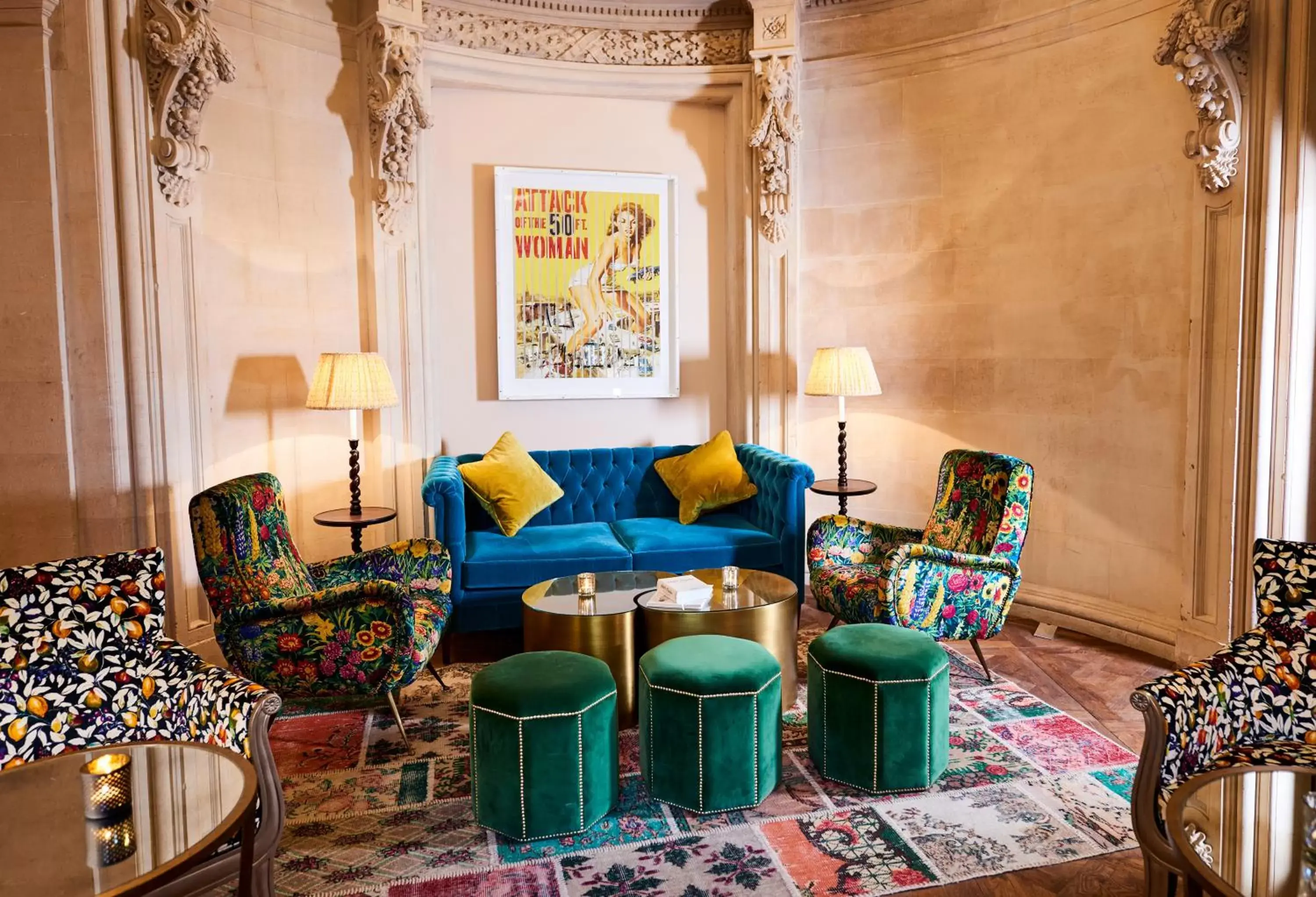 Living room, Seating Area in Harbour Hotel Bristol