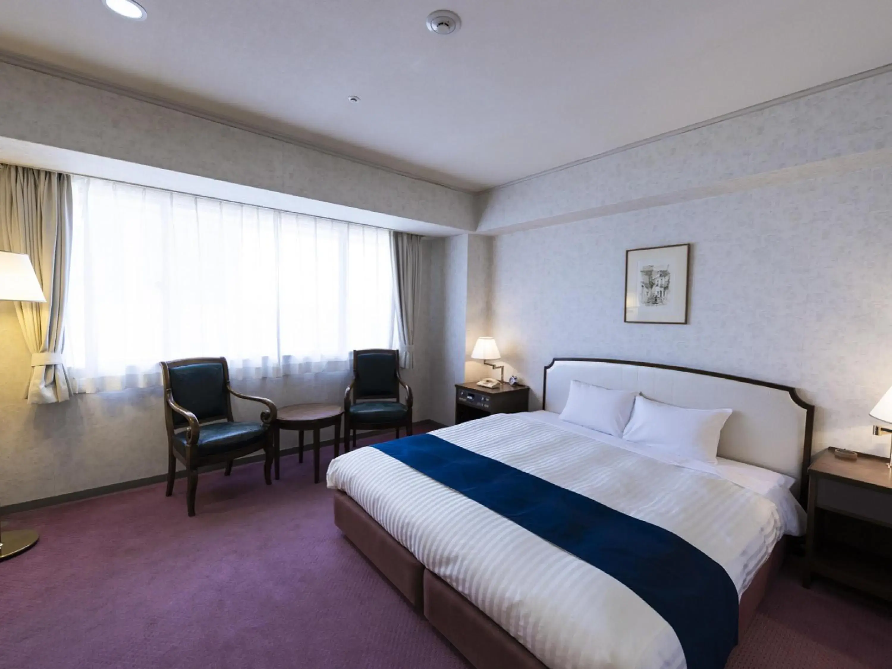 Deluxe Double Room - single occupancy - Smoking in Ariston Hotel Kobe Deluxe Double Room - single occupancy - Smoking in Ariston Hotel Kobe