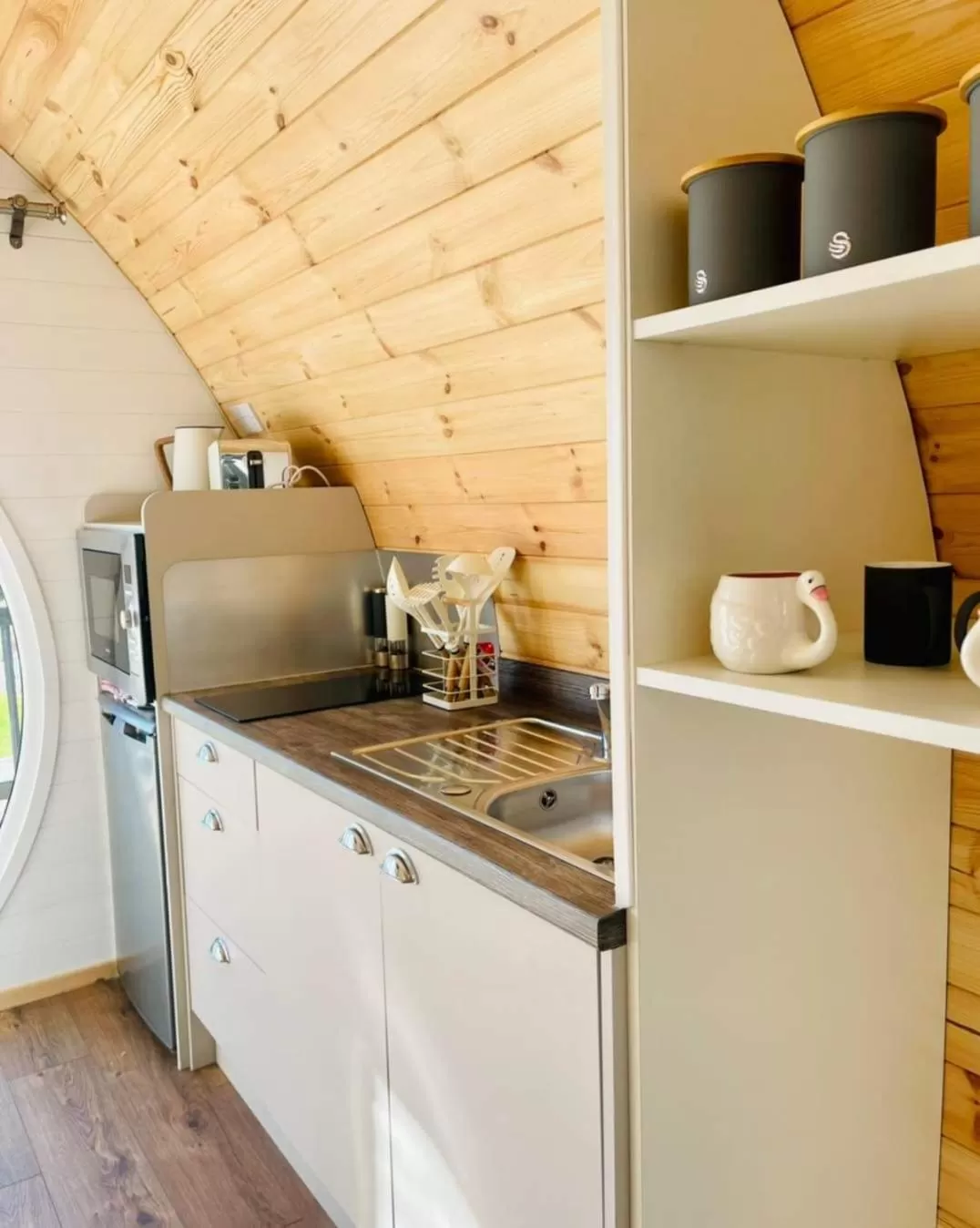 Kitchen/Kitchenette in Grange Farm Park