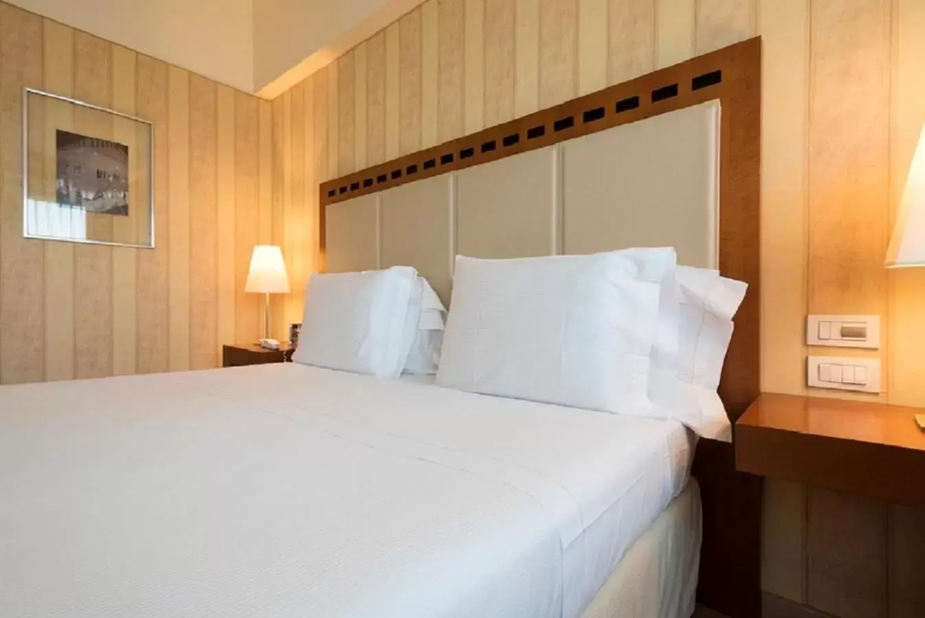 Bedroom, Bed in Hotel Maggior Consiglio