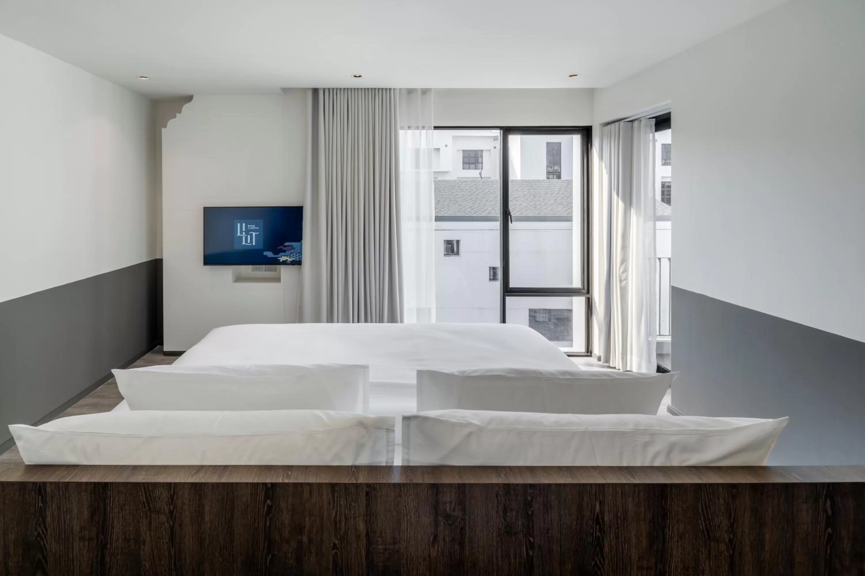 Bed in Lilit Bang Lumphu Hotel