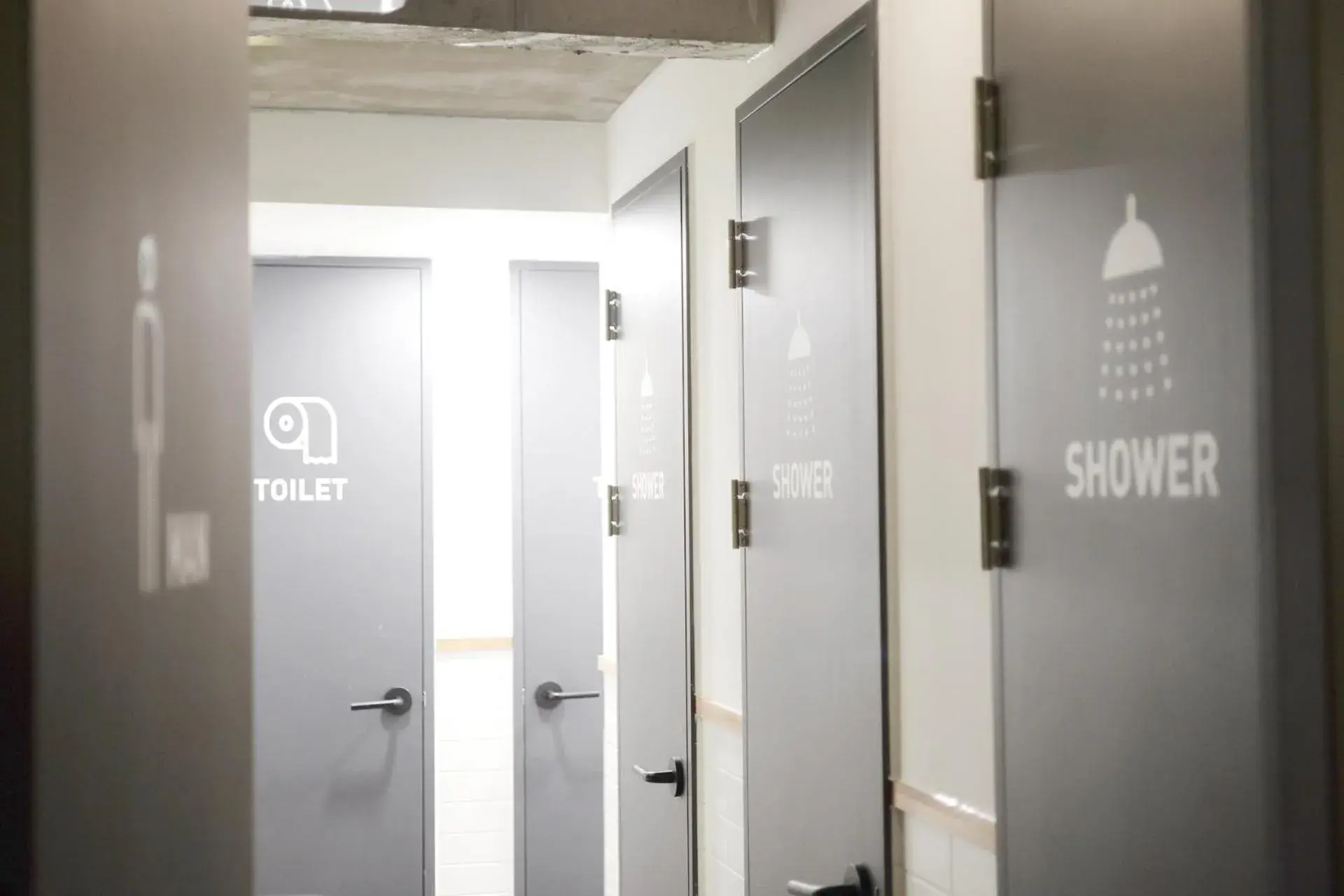 Shower, Bathroom in The Cube Hotel