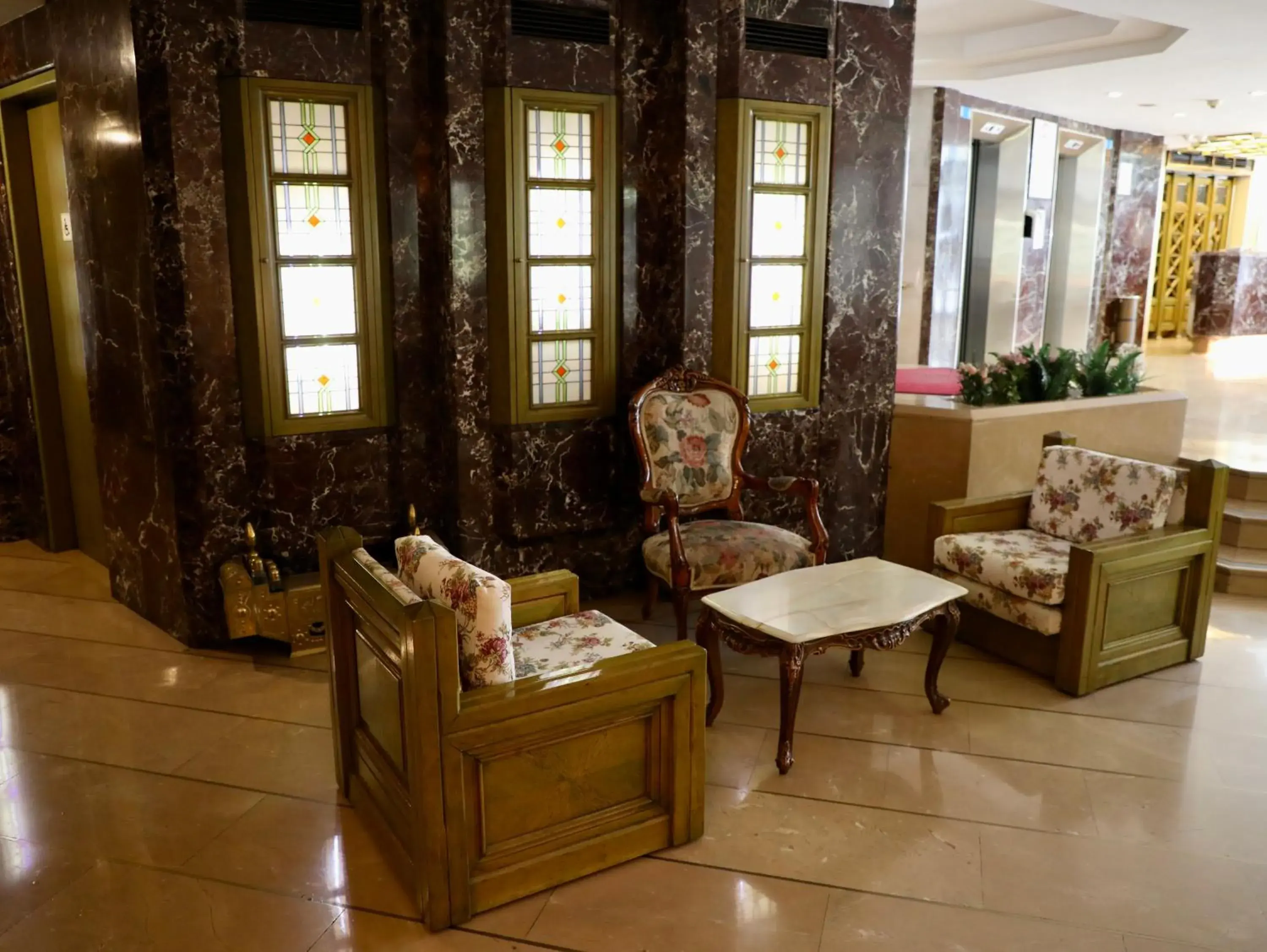Lobby or reception, Lobby/Reception in Istanbul Royal Hotel