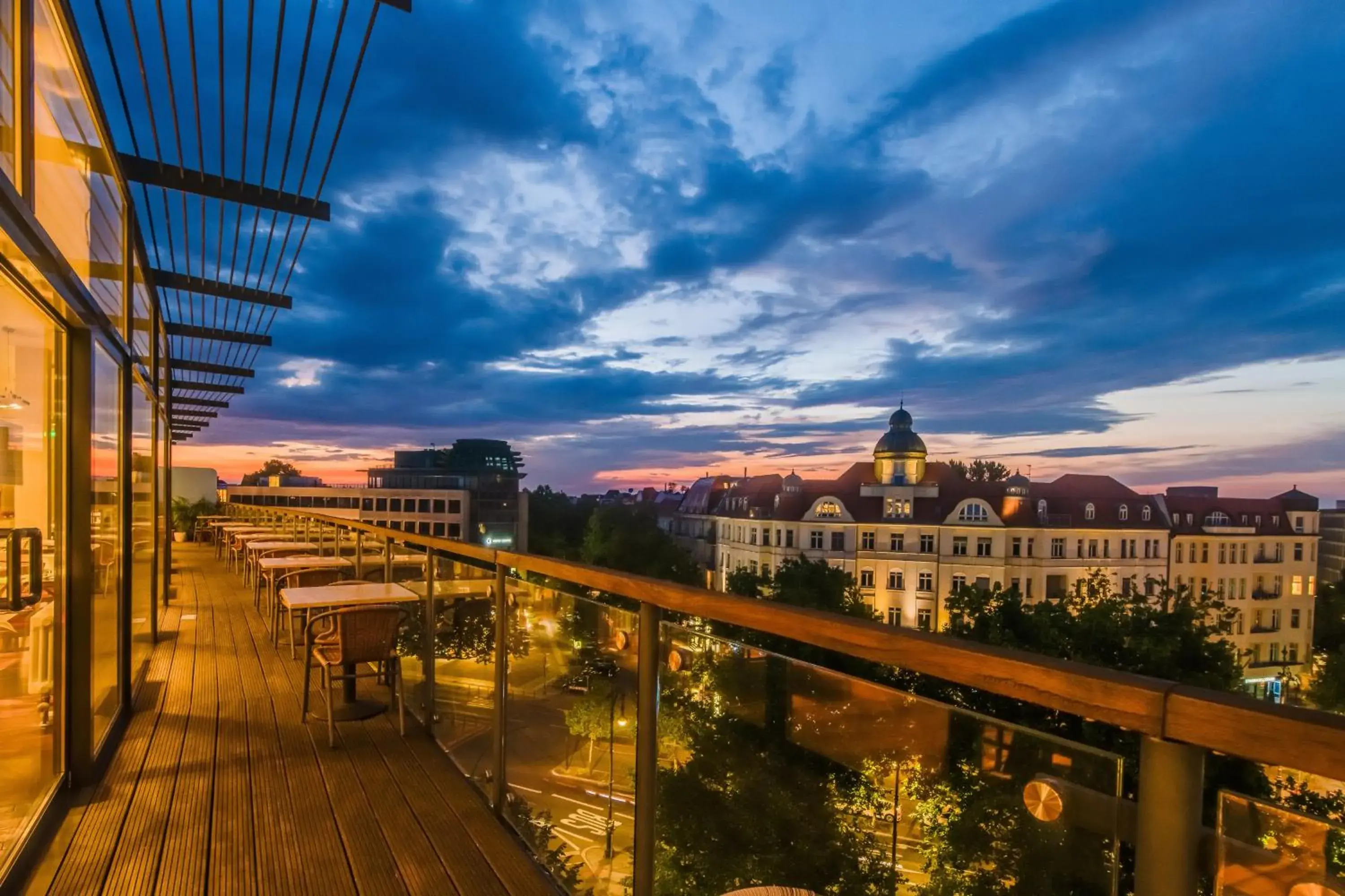 Balcony/Terrace in Come Inn Berlin Kurfürstendamm