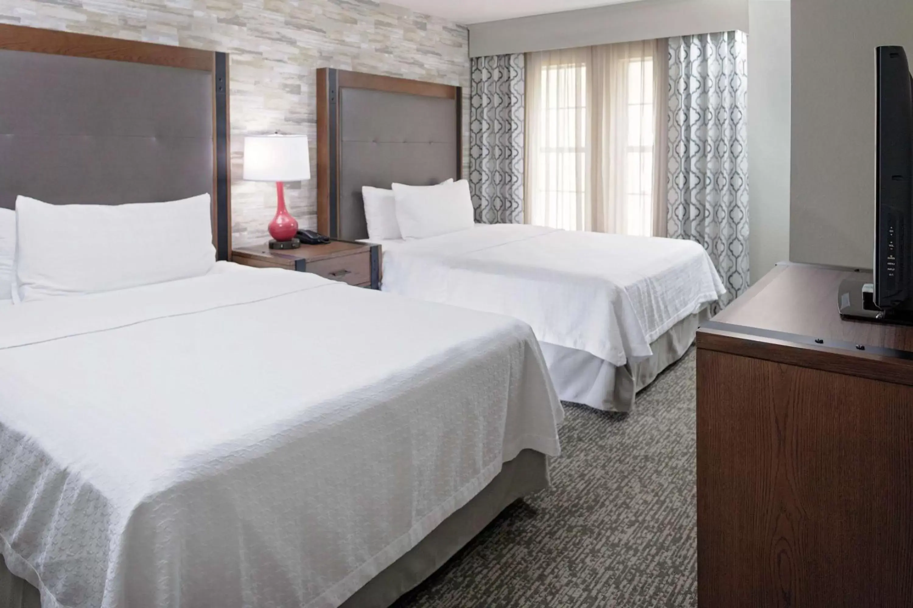 Bed in Homewood Suites by Hilton Ft. Worth-Bedford