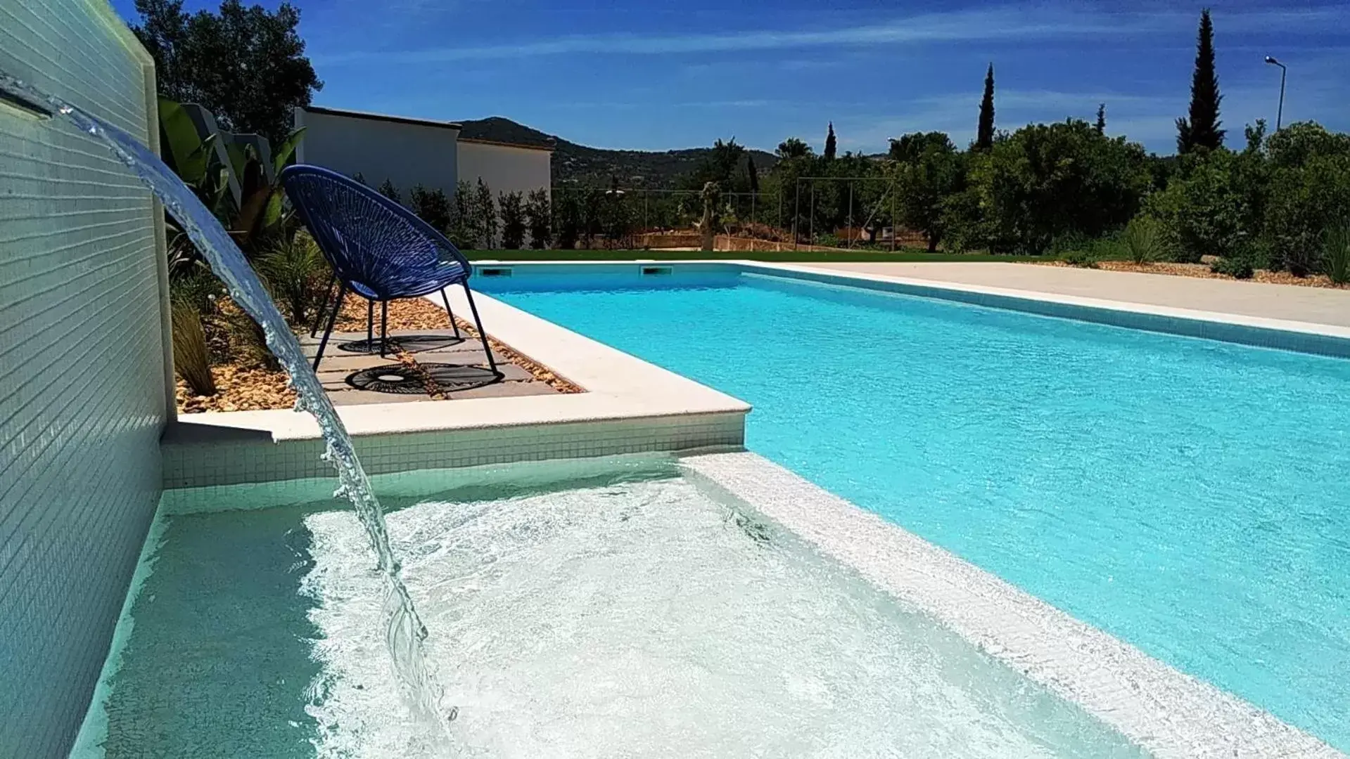 Pool view, Swimming Pool in Vila Milreu Guest House