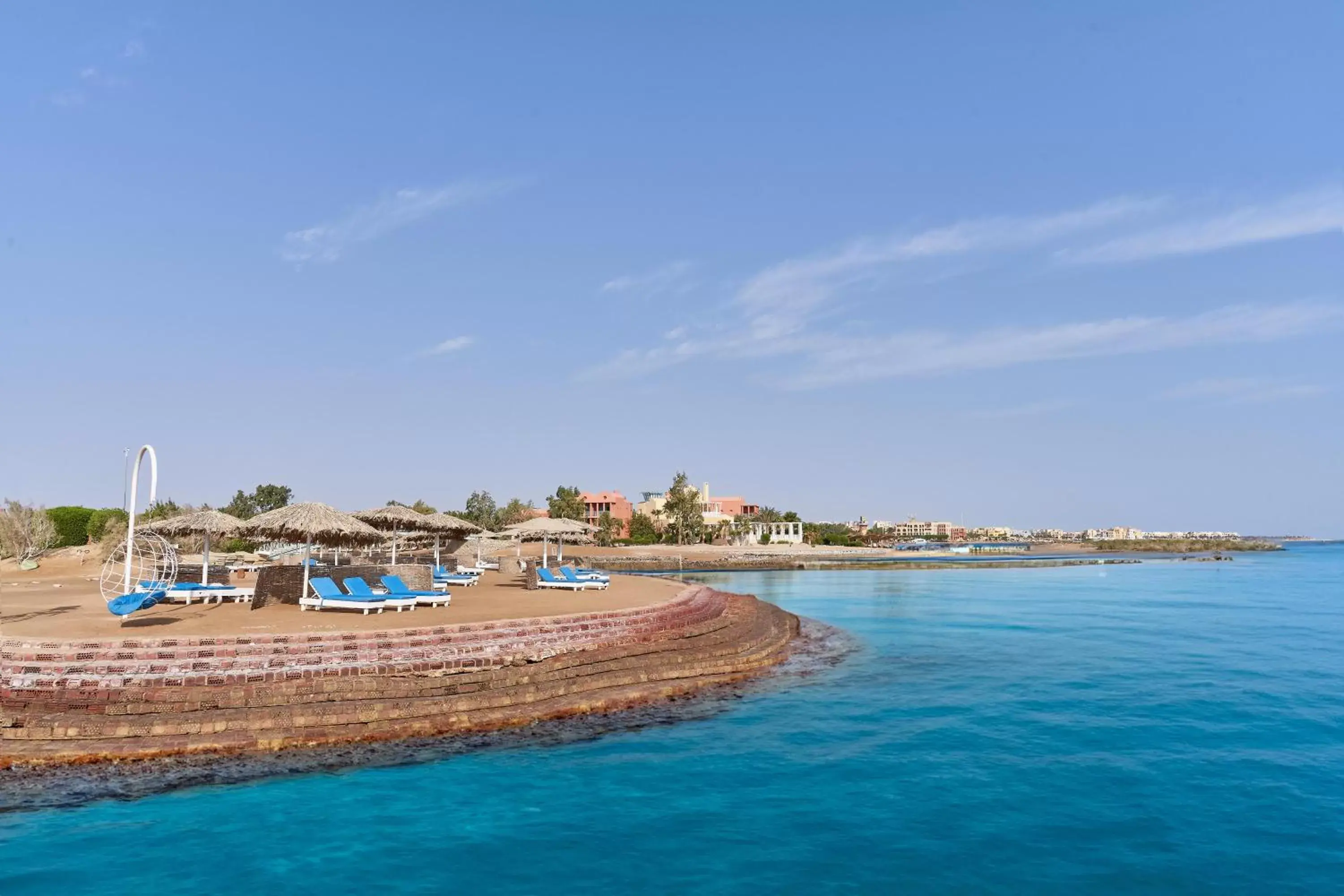 Beach in Hotel Sultan Bey Resort