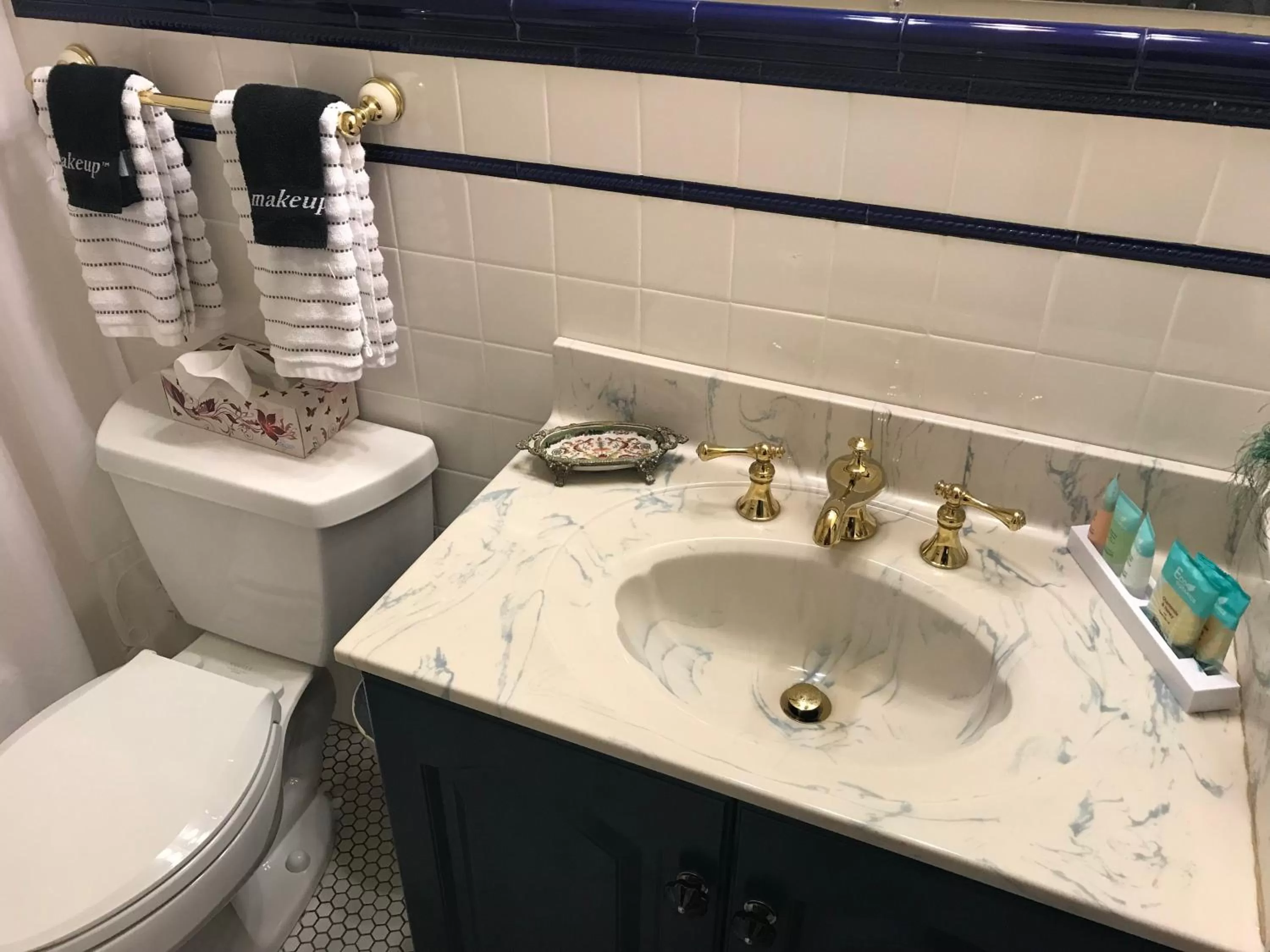 Toilet, Bathroom in Elaine's Cape May Boutique Hotel