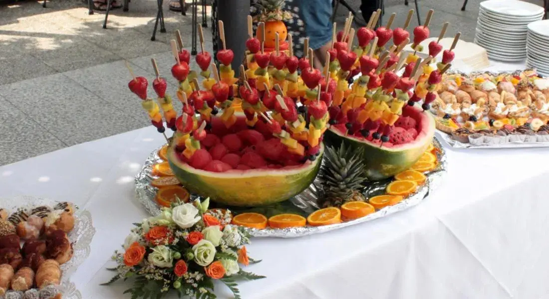 Food in Hotel Excelsior Splendide Food in Hotel Excelsior Splendide