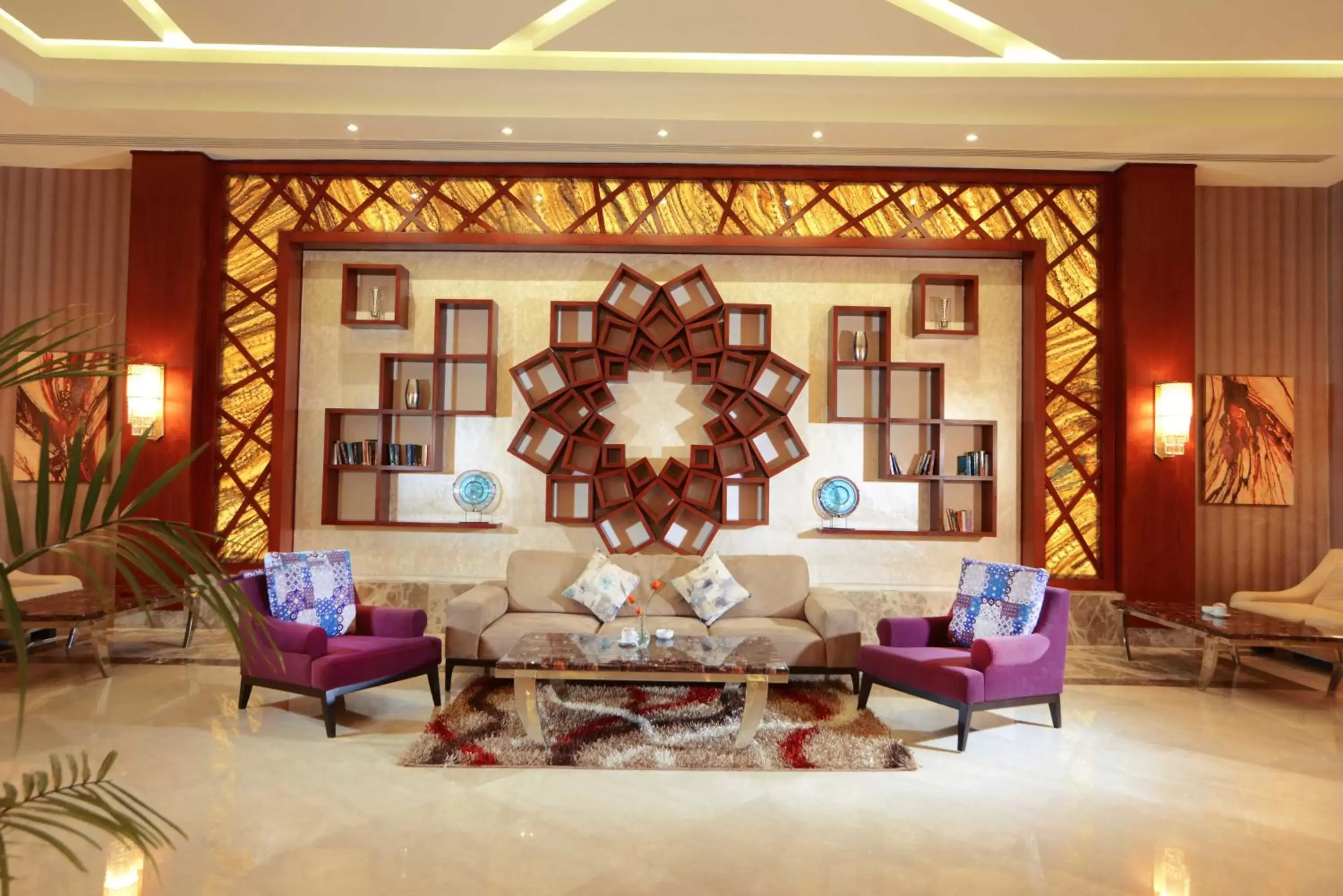 Lobby or reception, Lobby/Reception in Pickalbatros White Beach Resort - Hurghada