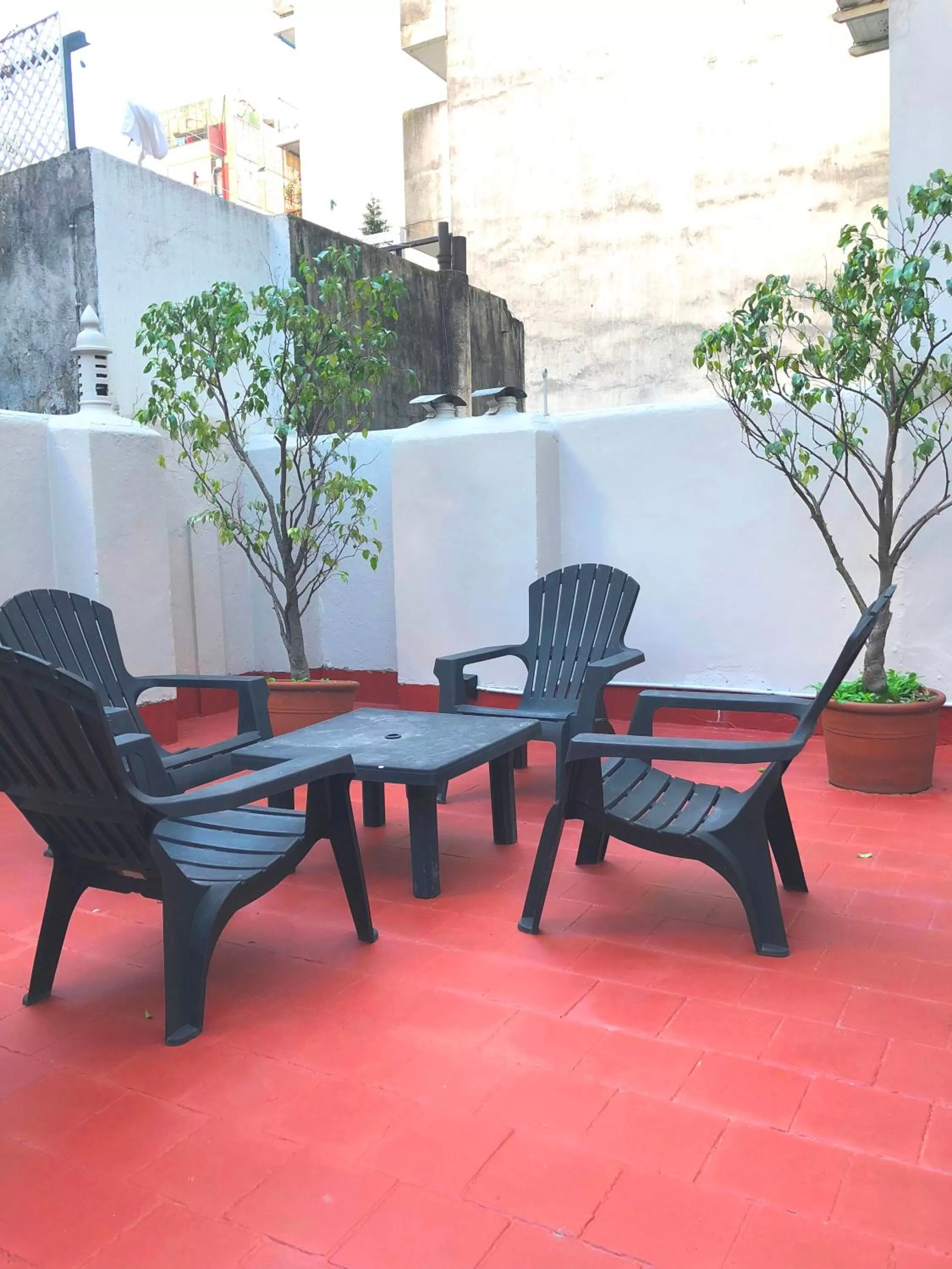 Patios de Recoleta