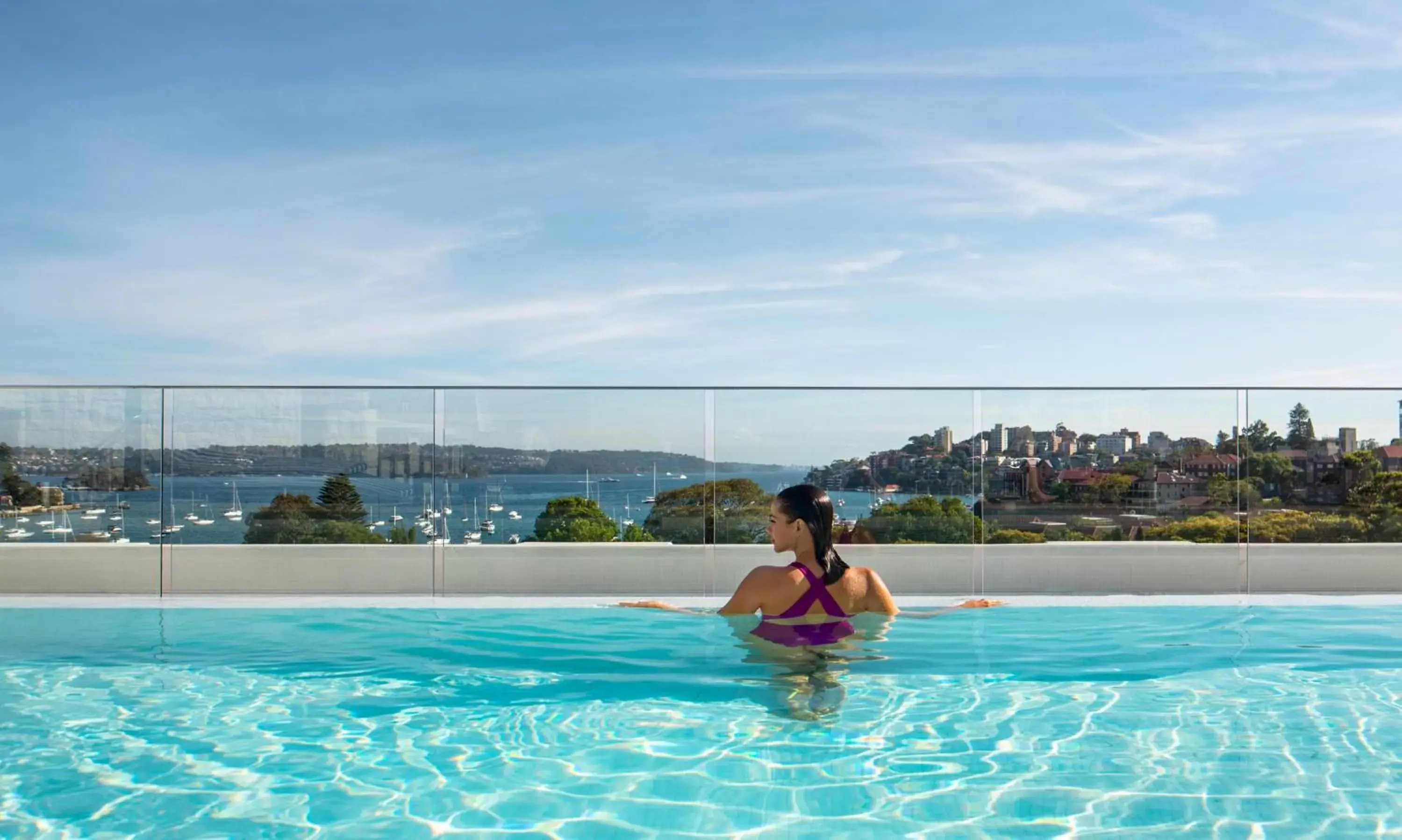 Swimming Pool in InterContinental Sydney Double Bay, an IHG Hotel