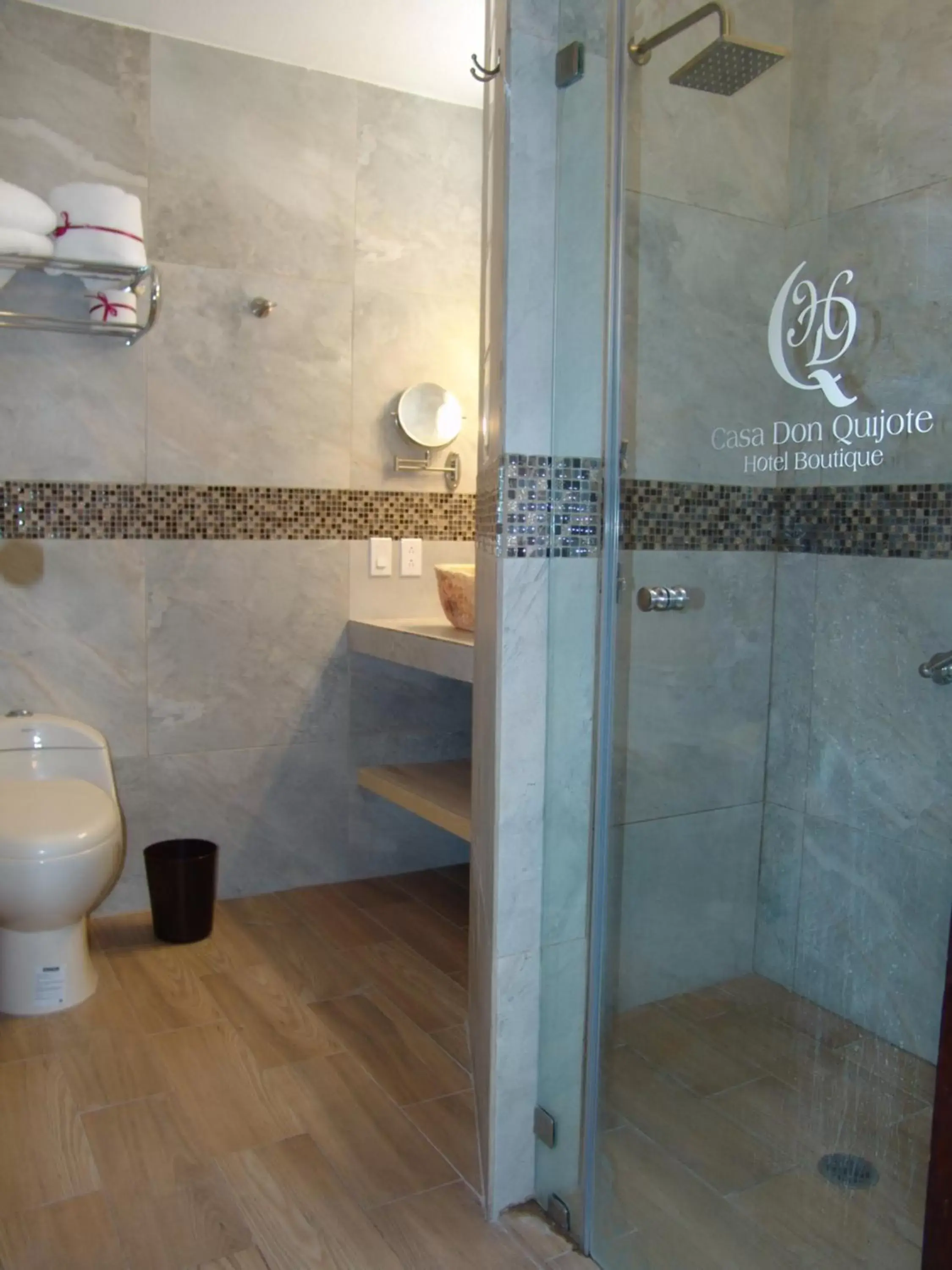 Shower, Bathroom in Hotel Casa Don Quijote