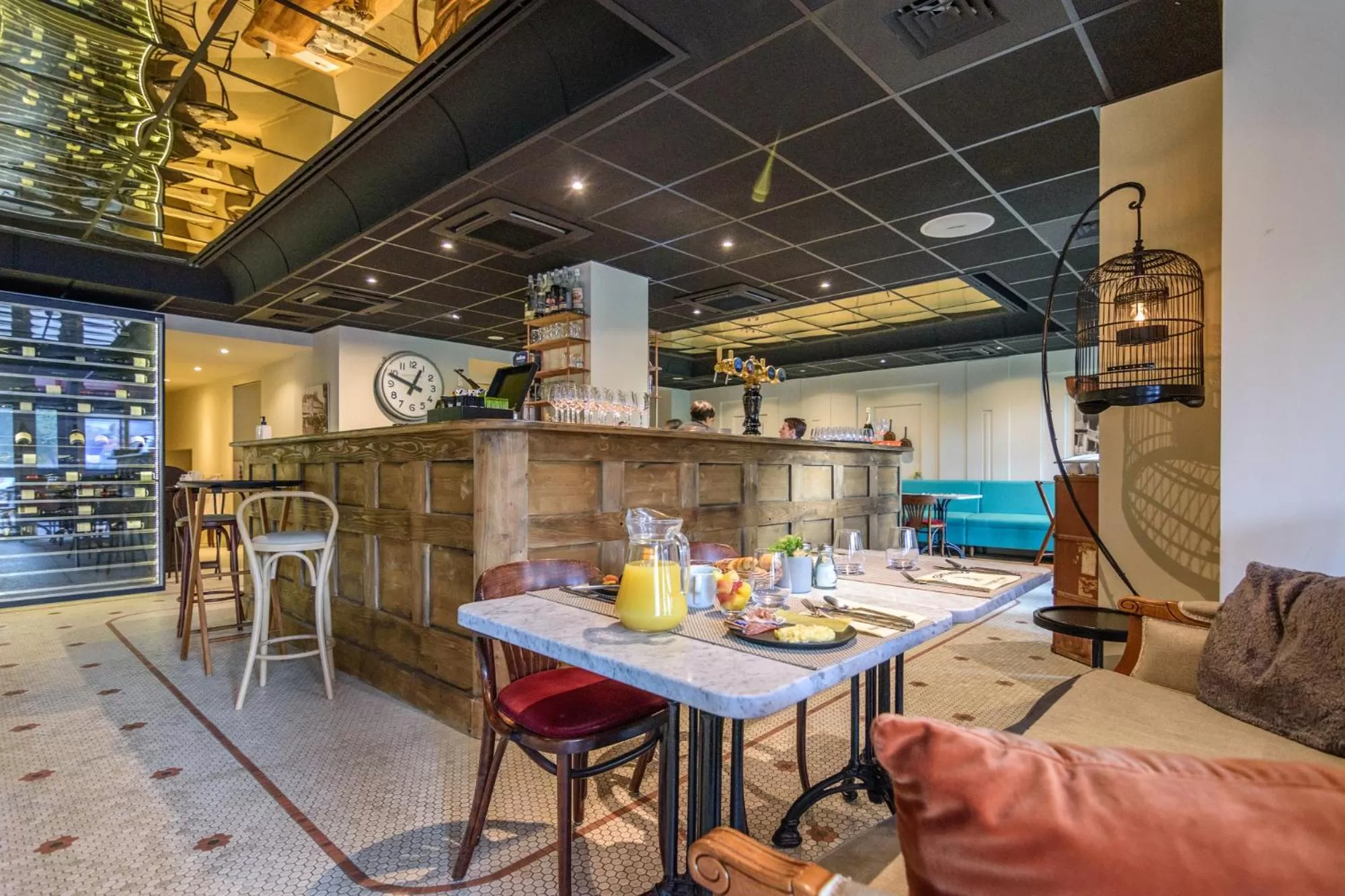 Restaurant/places to eat in Saint Georges Hotel & Spa