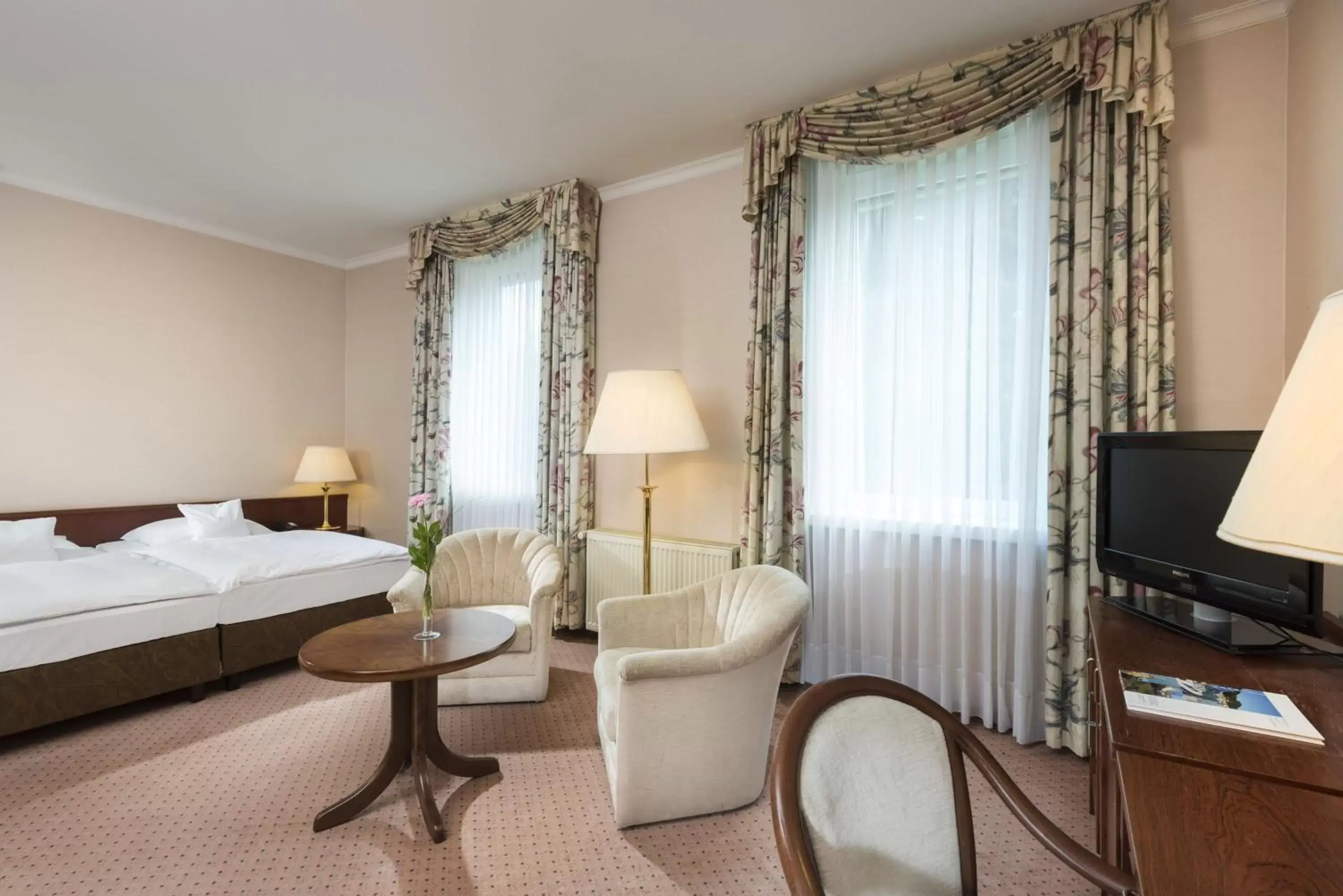 Superior Twin Room in Maritim Hotel Bad Wildungen