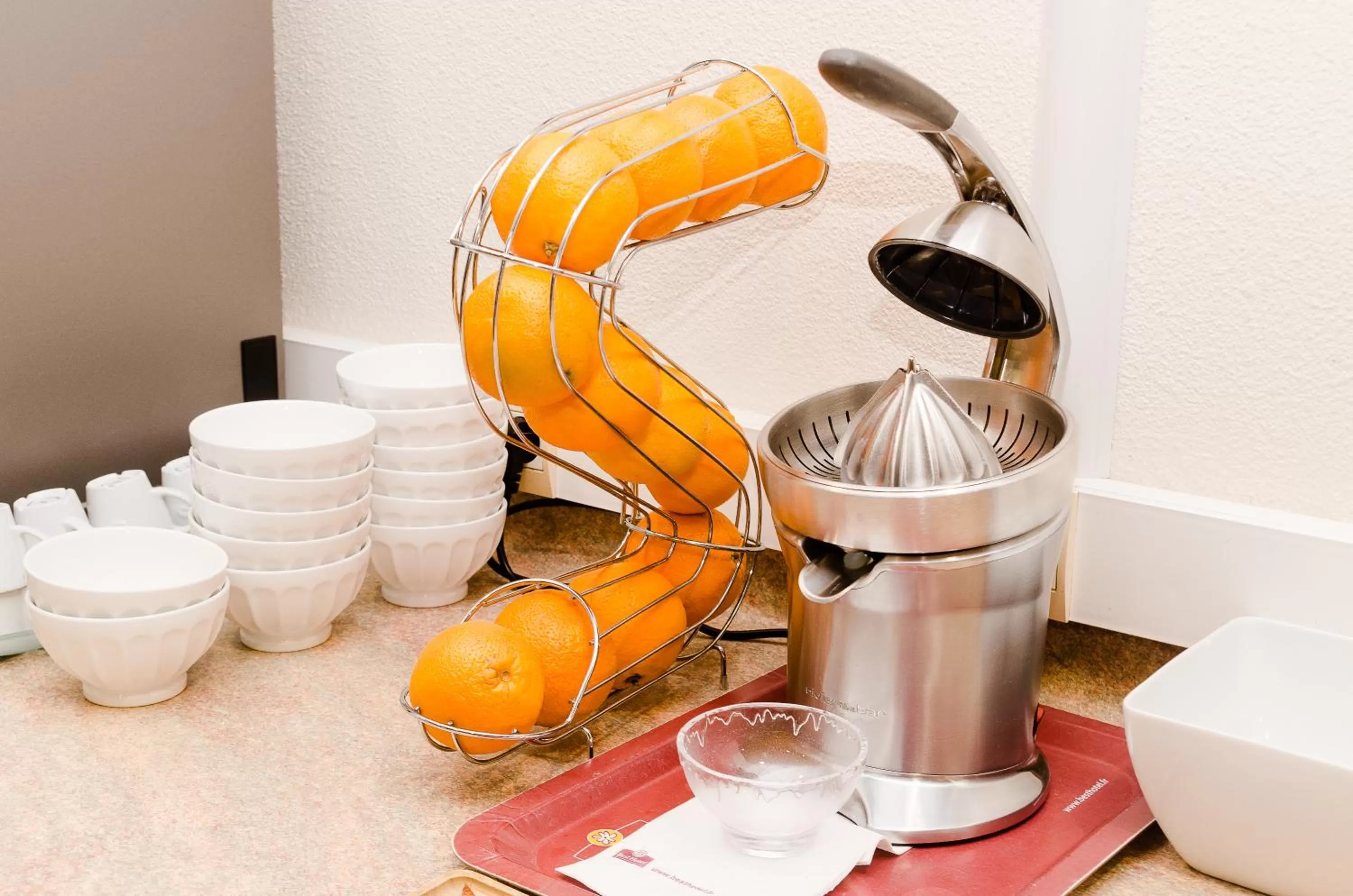 Food and drinks in Brit Hotel Lille Centre