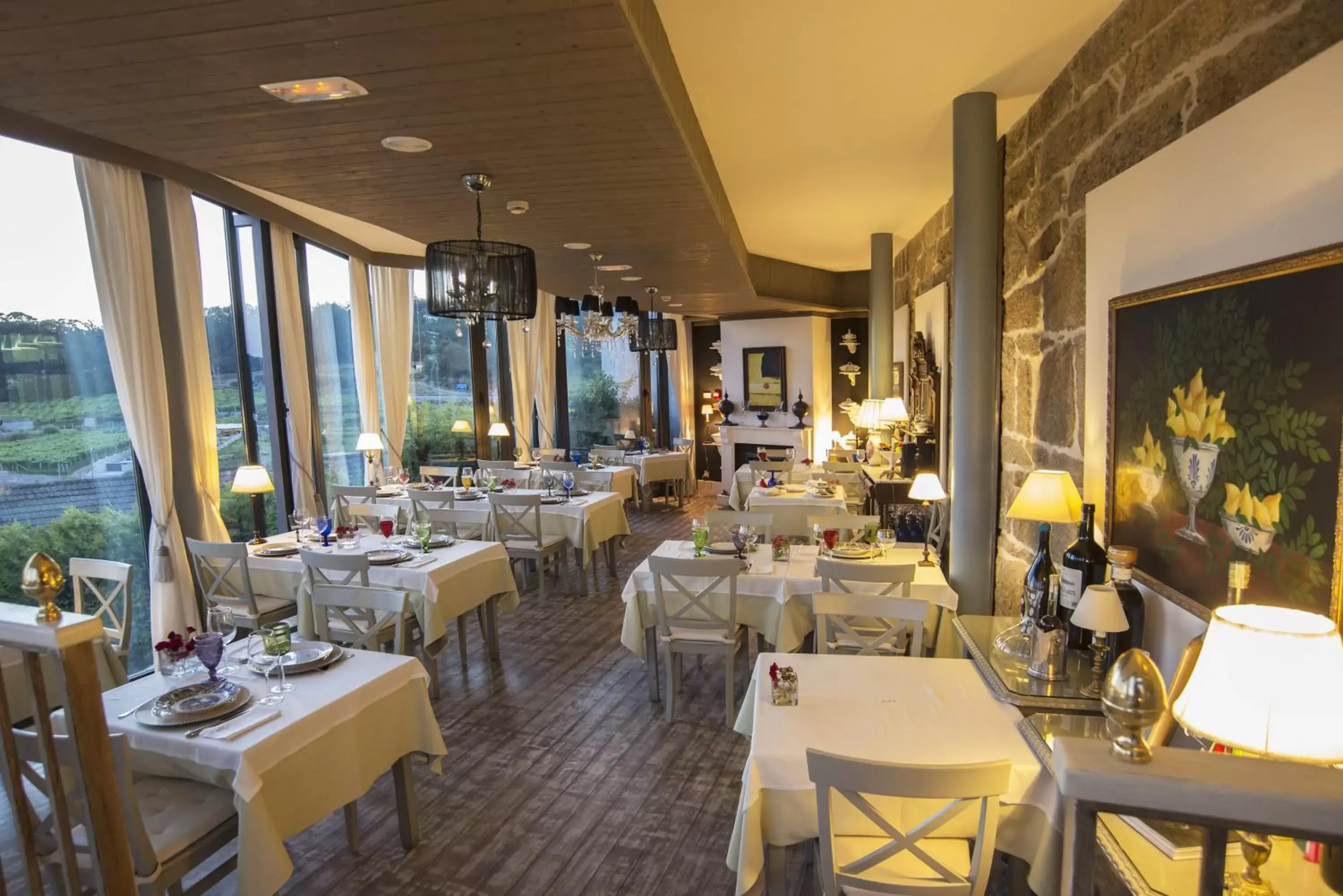 Restaurant/Places to Eat in Quinta de San Amaro Rias Baixas