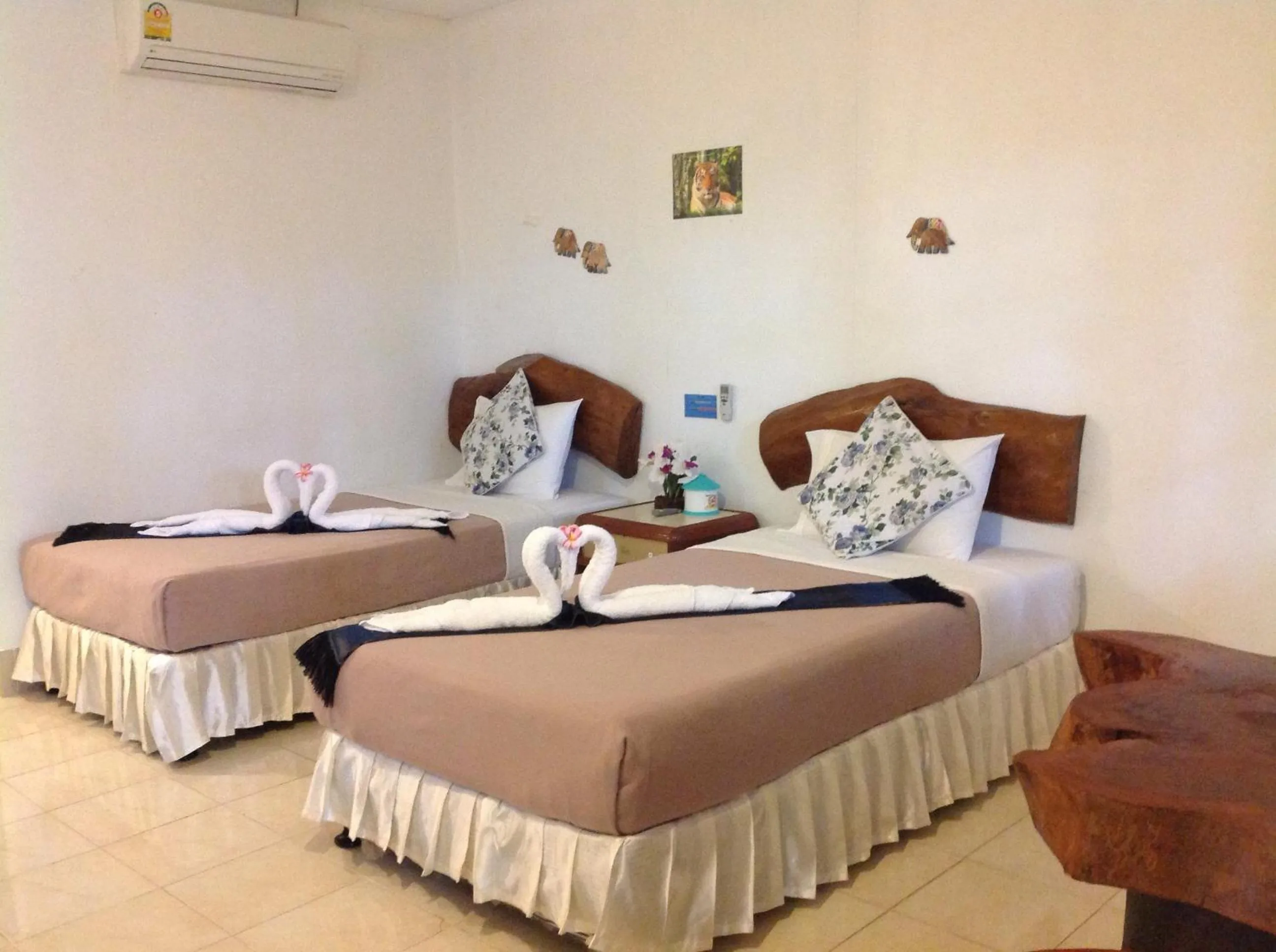 Bed in Ruan Mai San Ngam Resort - SHA Plus