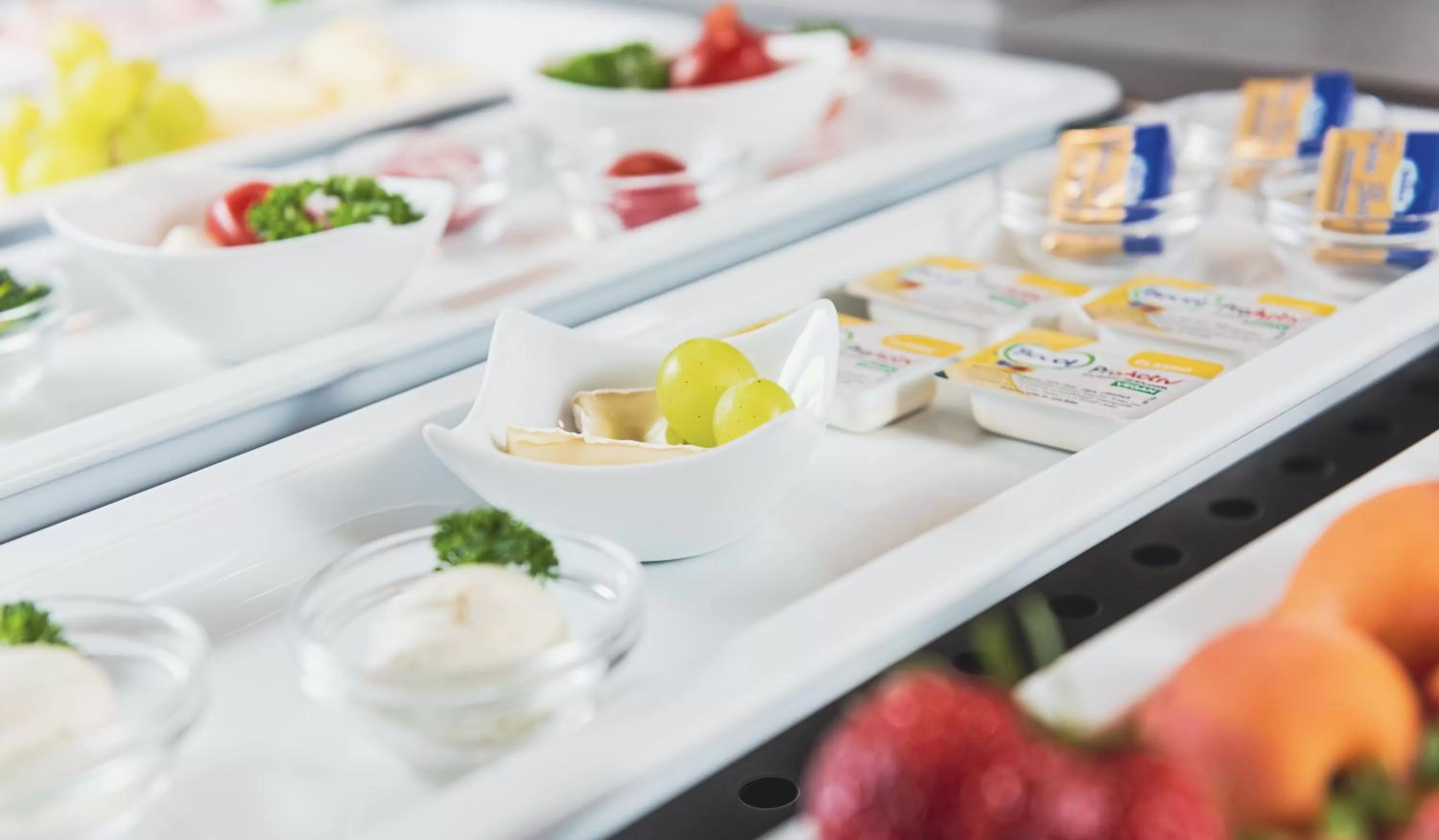 Breakfast in Hotel Wartburg