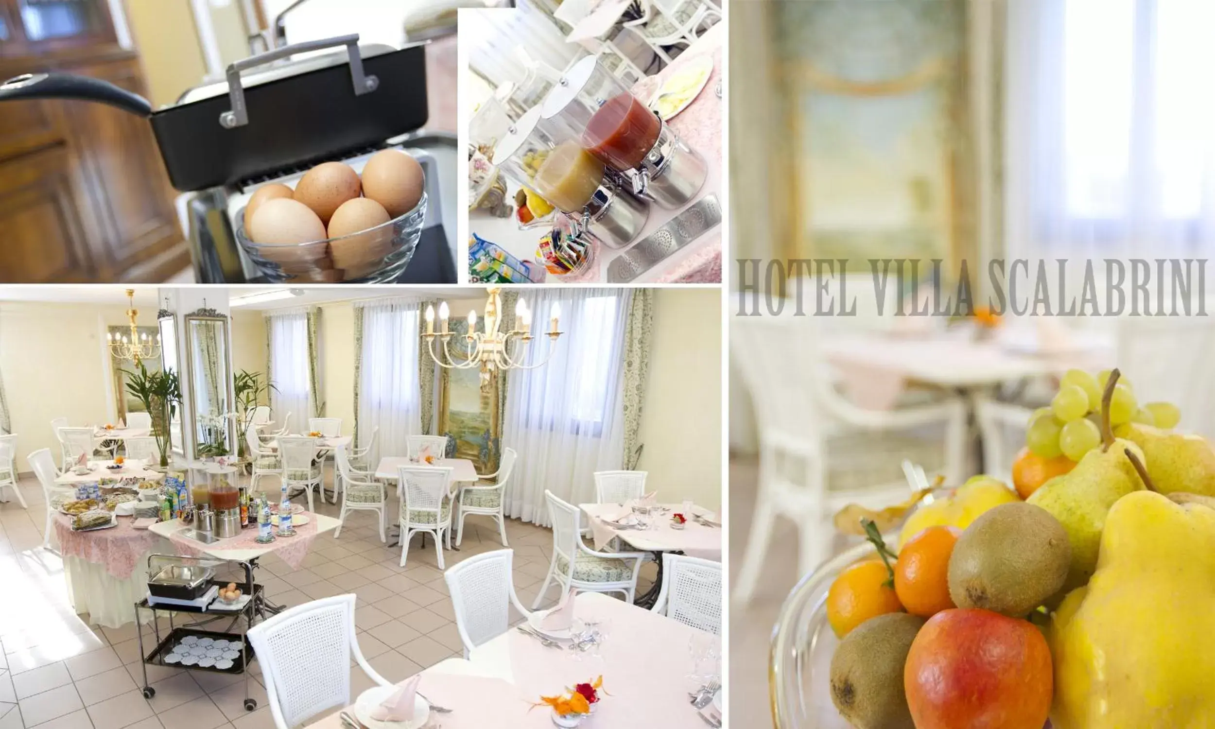 Restaurant/places to eat, Food in Villa Scalabrini