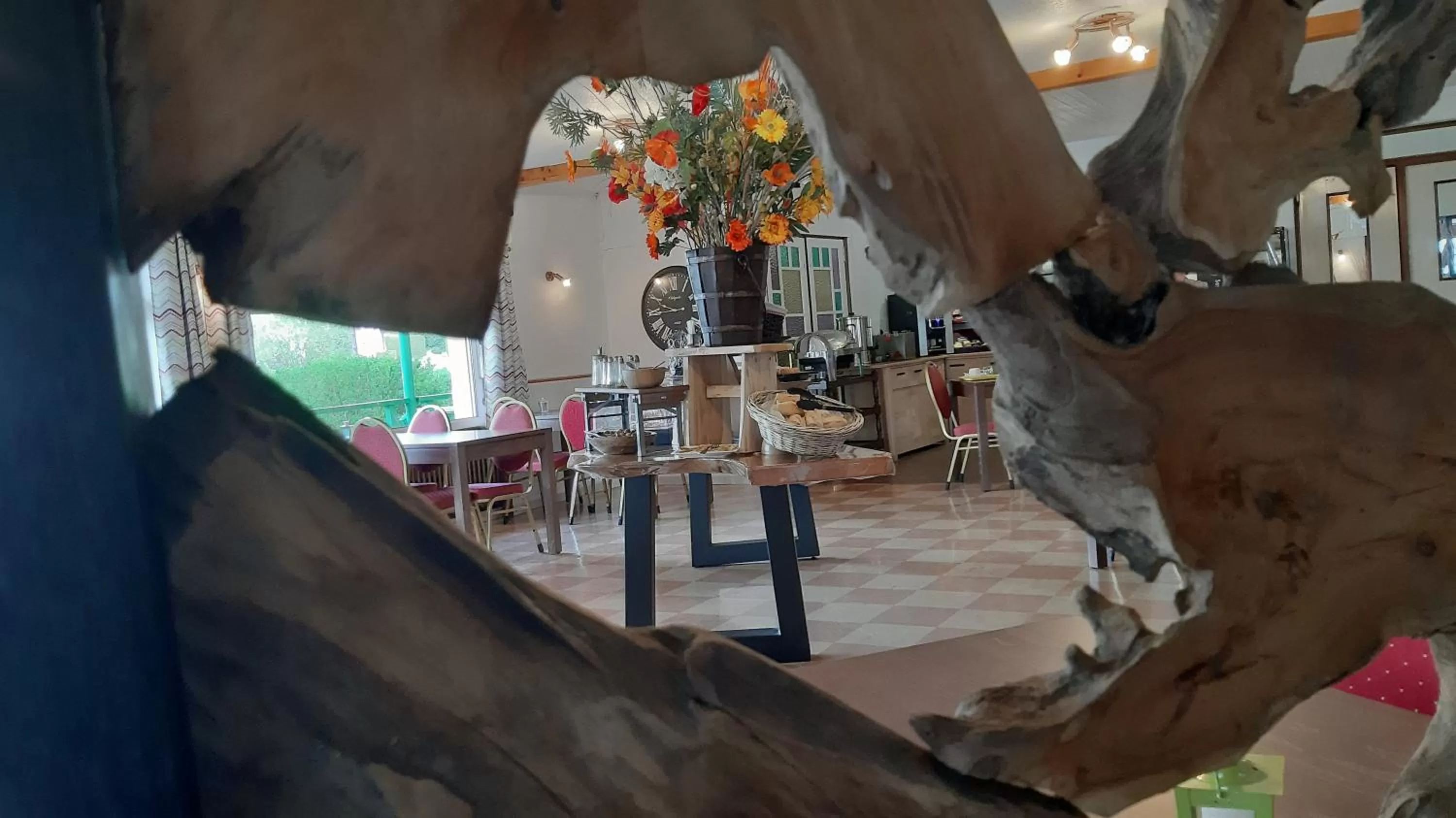 Breakfast in Hotel De La Route Verte