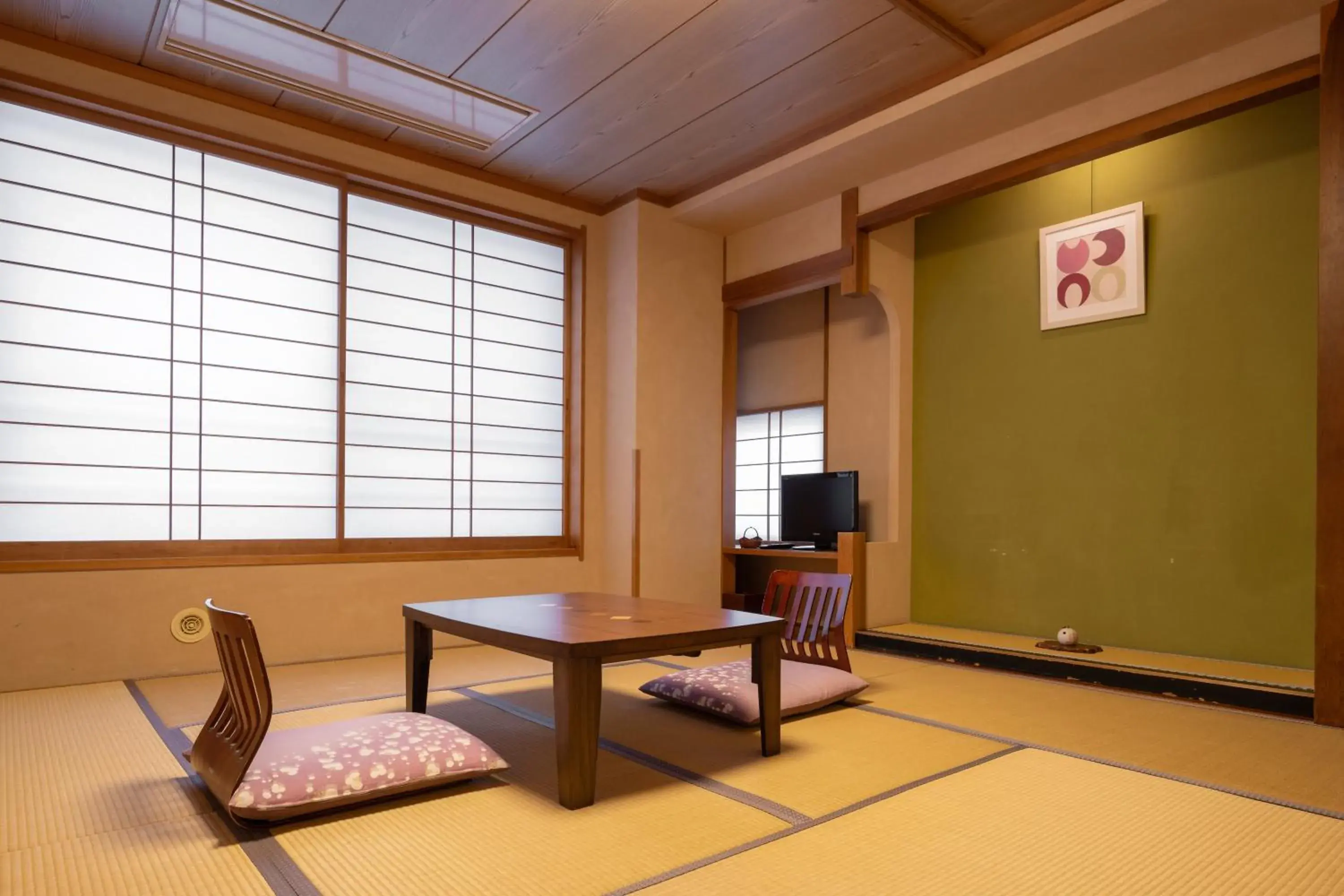 Photo of the whole room, Seating Area in Suminoyu