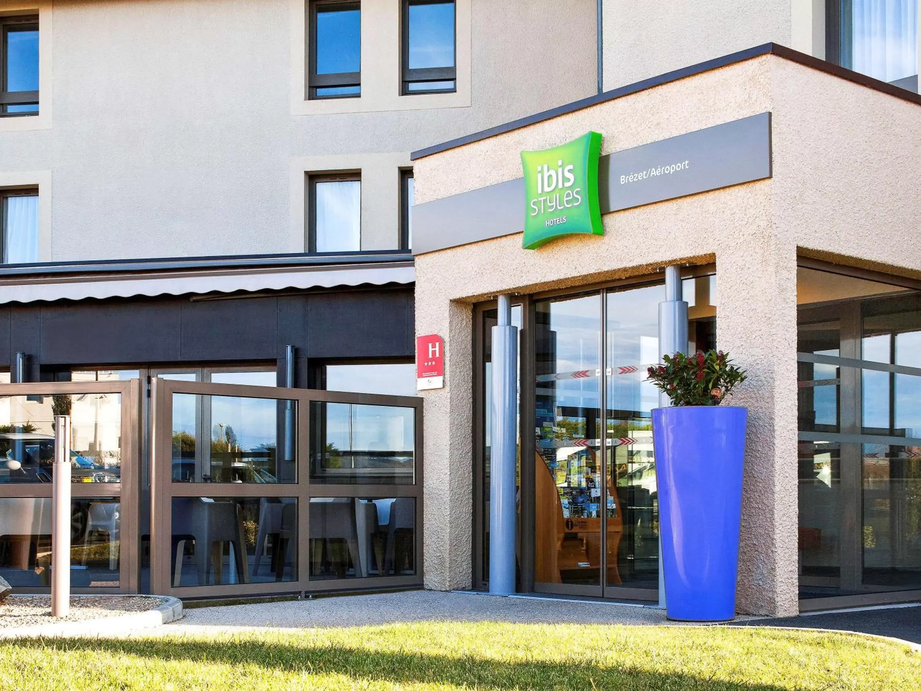 Property Building in ibis Styles Clermont-Ferrand Aéroport