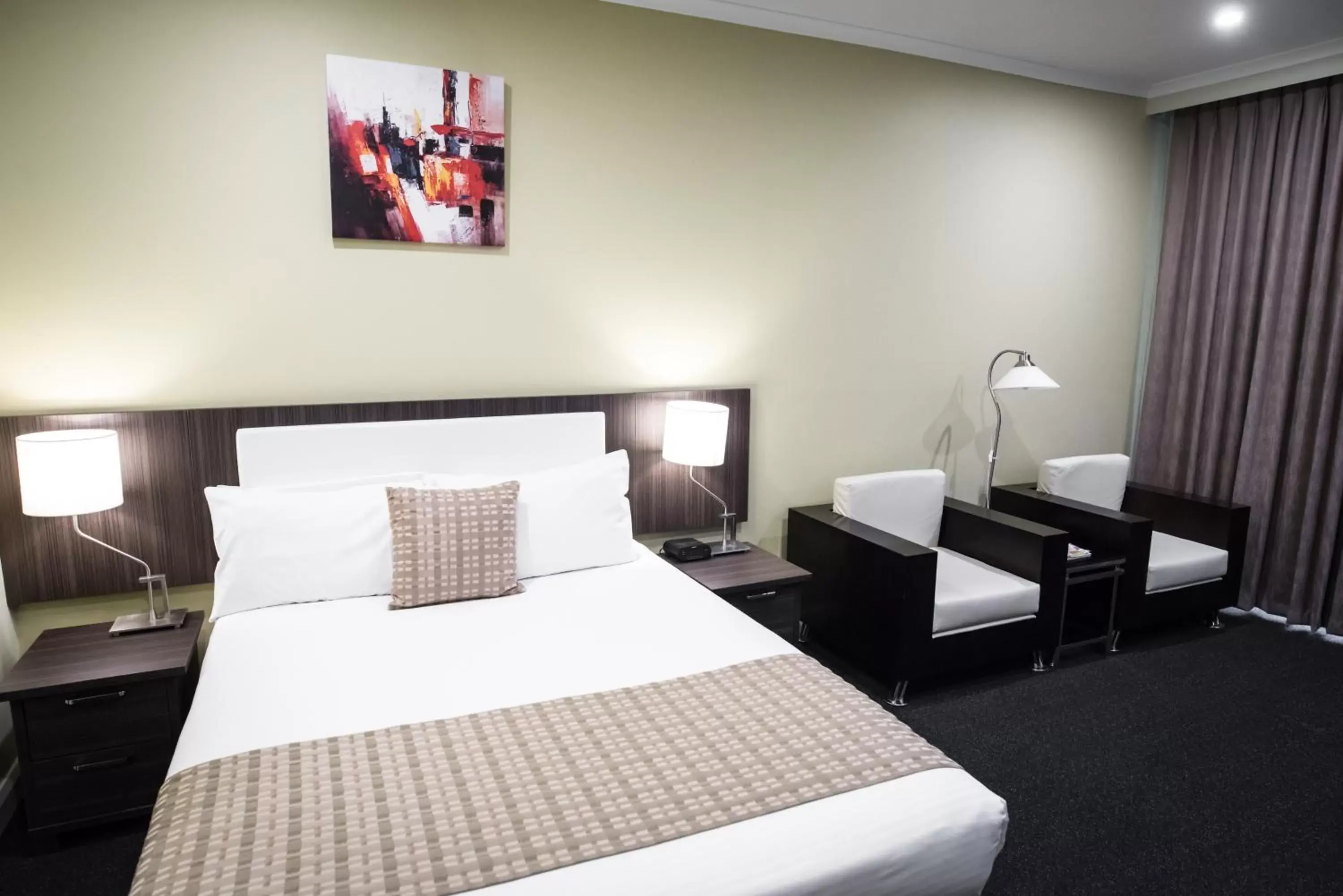 Bedroom, Room Photo in Best Western Melbourne Airport