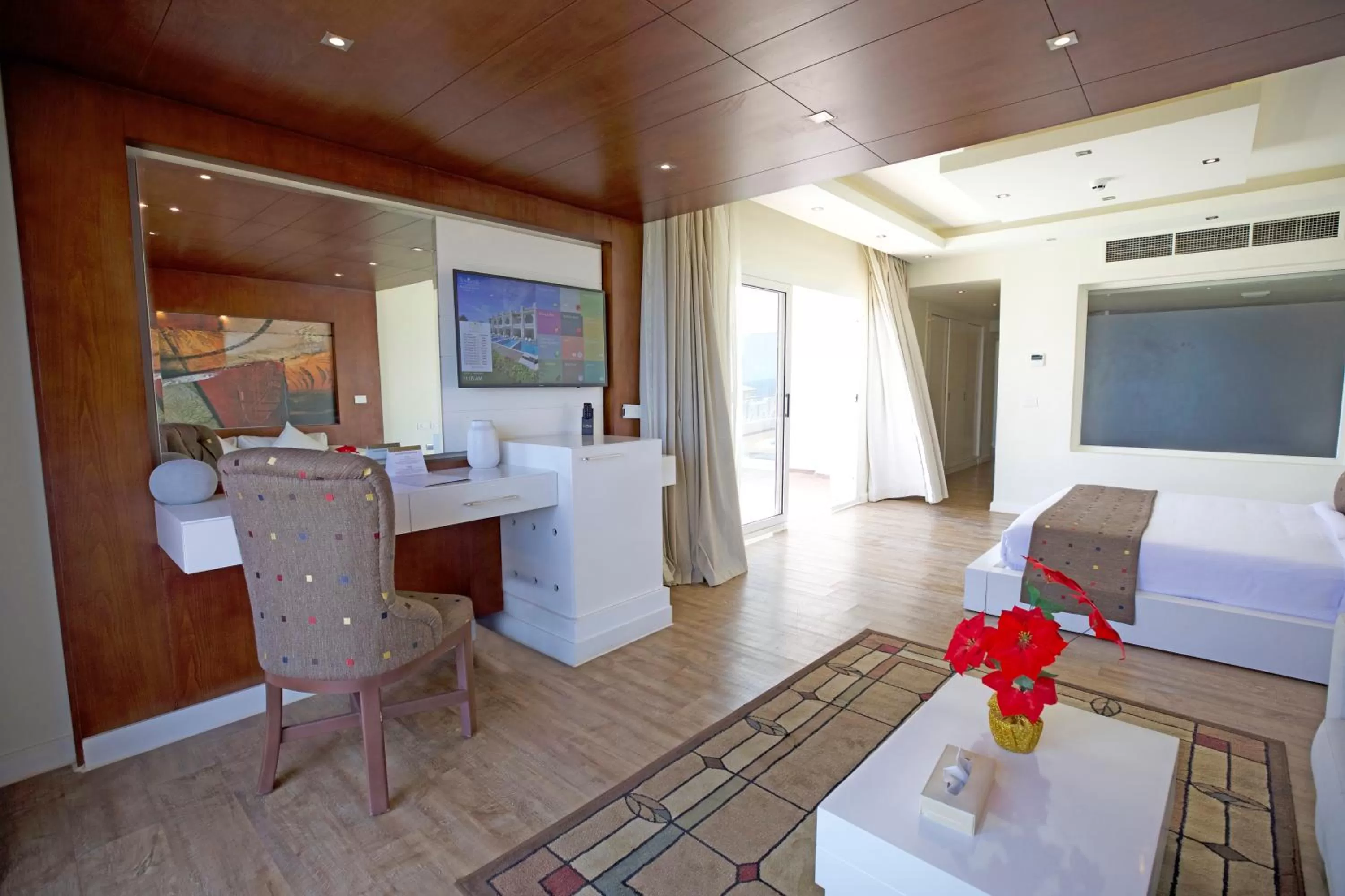 Bedroom, Bed in Sunrise Montemare Resort -Grand Select