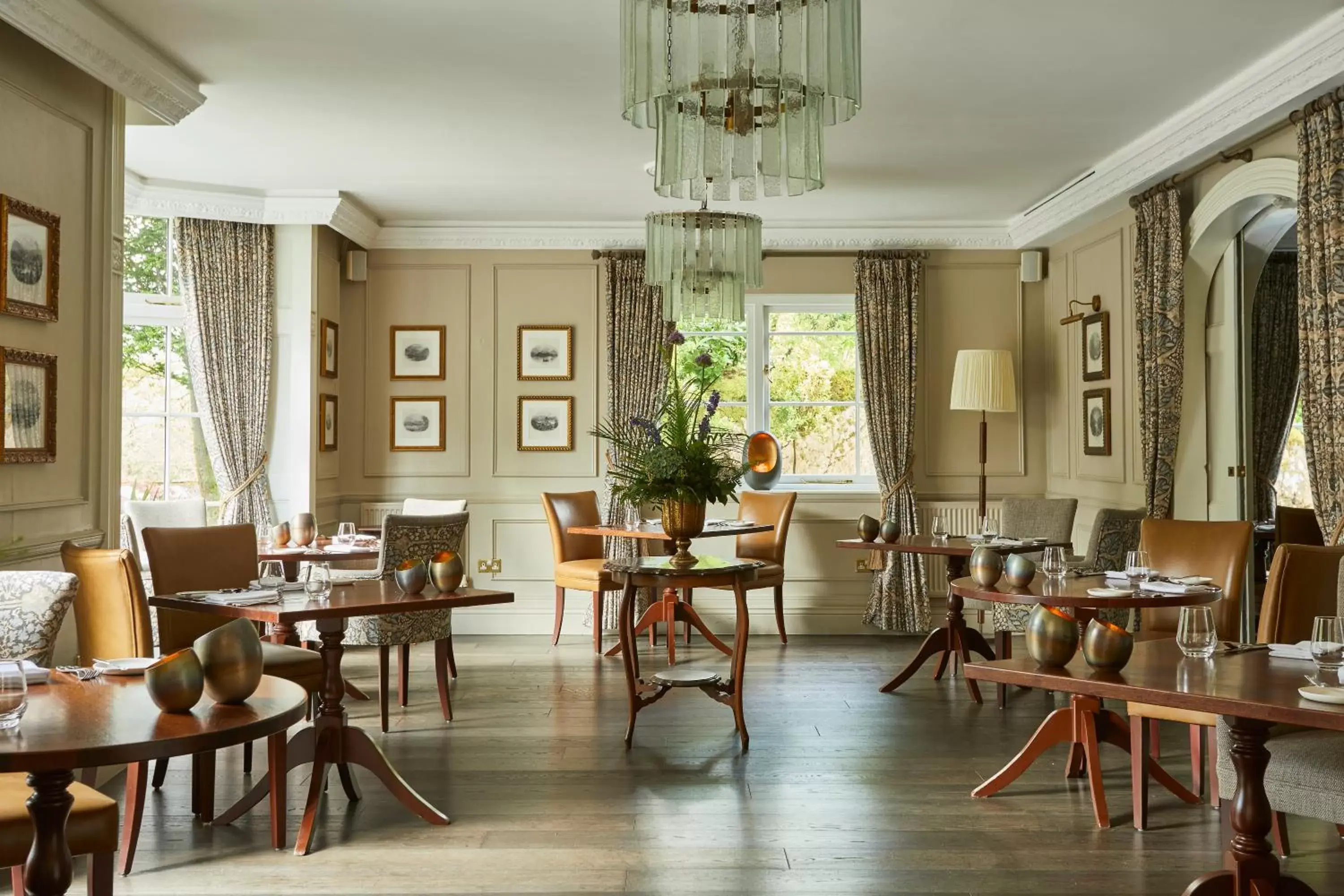 Restaurant/Places to Eat in Rothay Manor Hotel