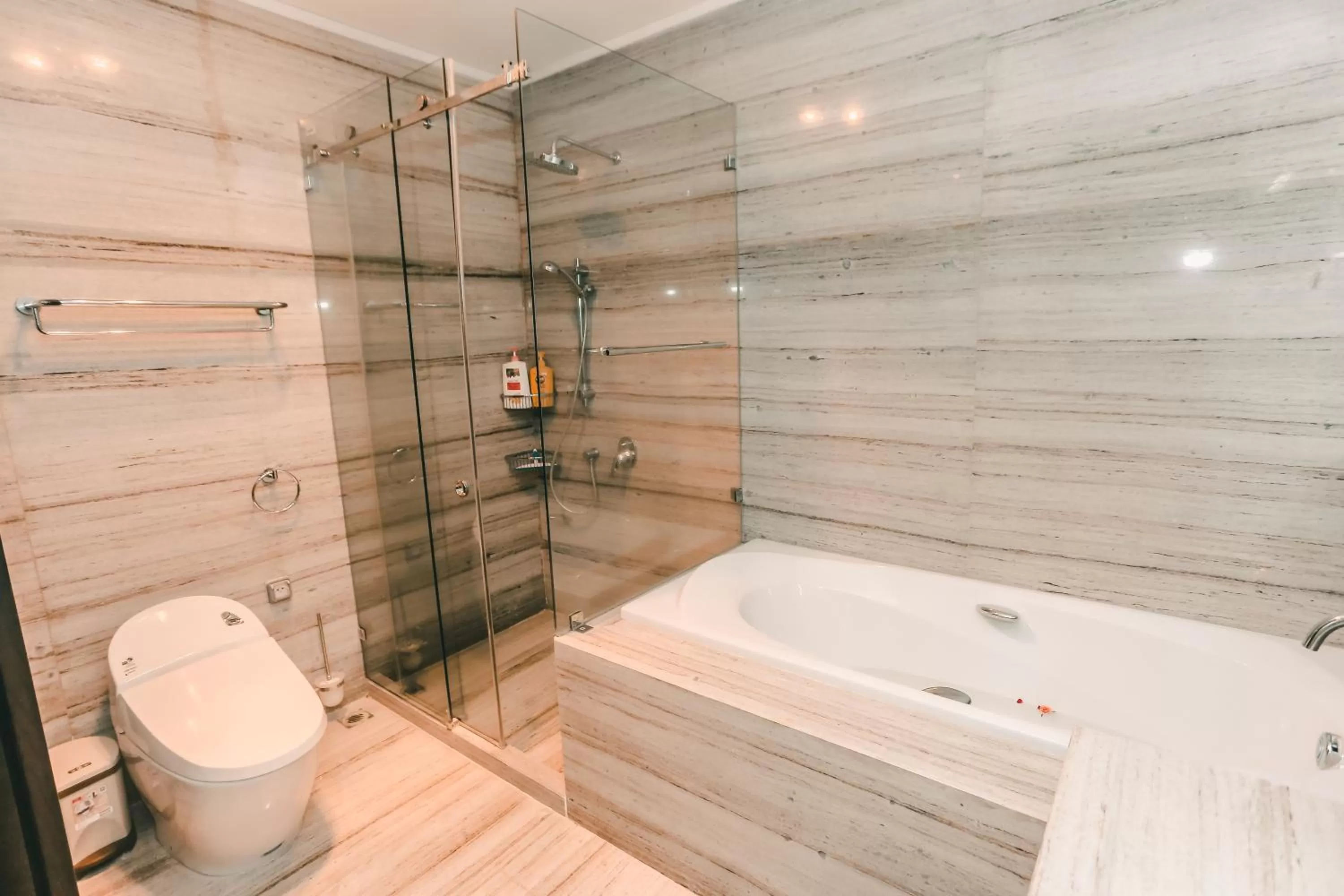 Bathroom in HNC Premier Hotel & Residences