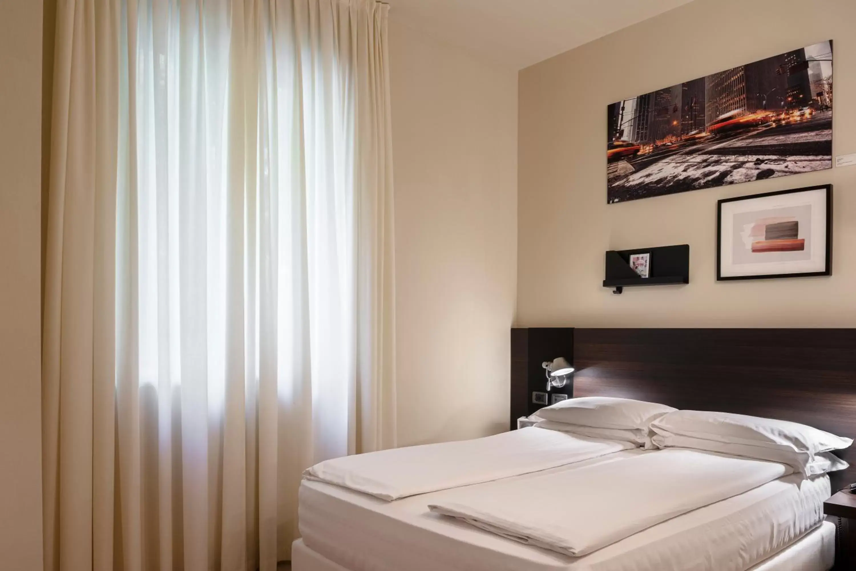 Bed in I Portici Hotel Bologna