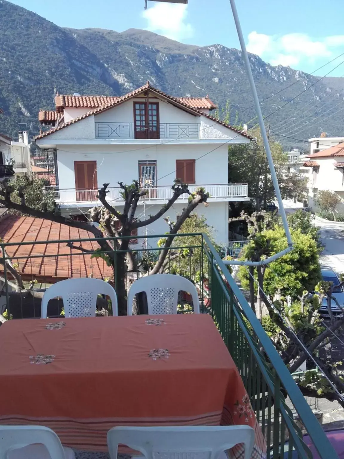 Balcony/Terrace in Hotel Fotini